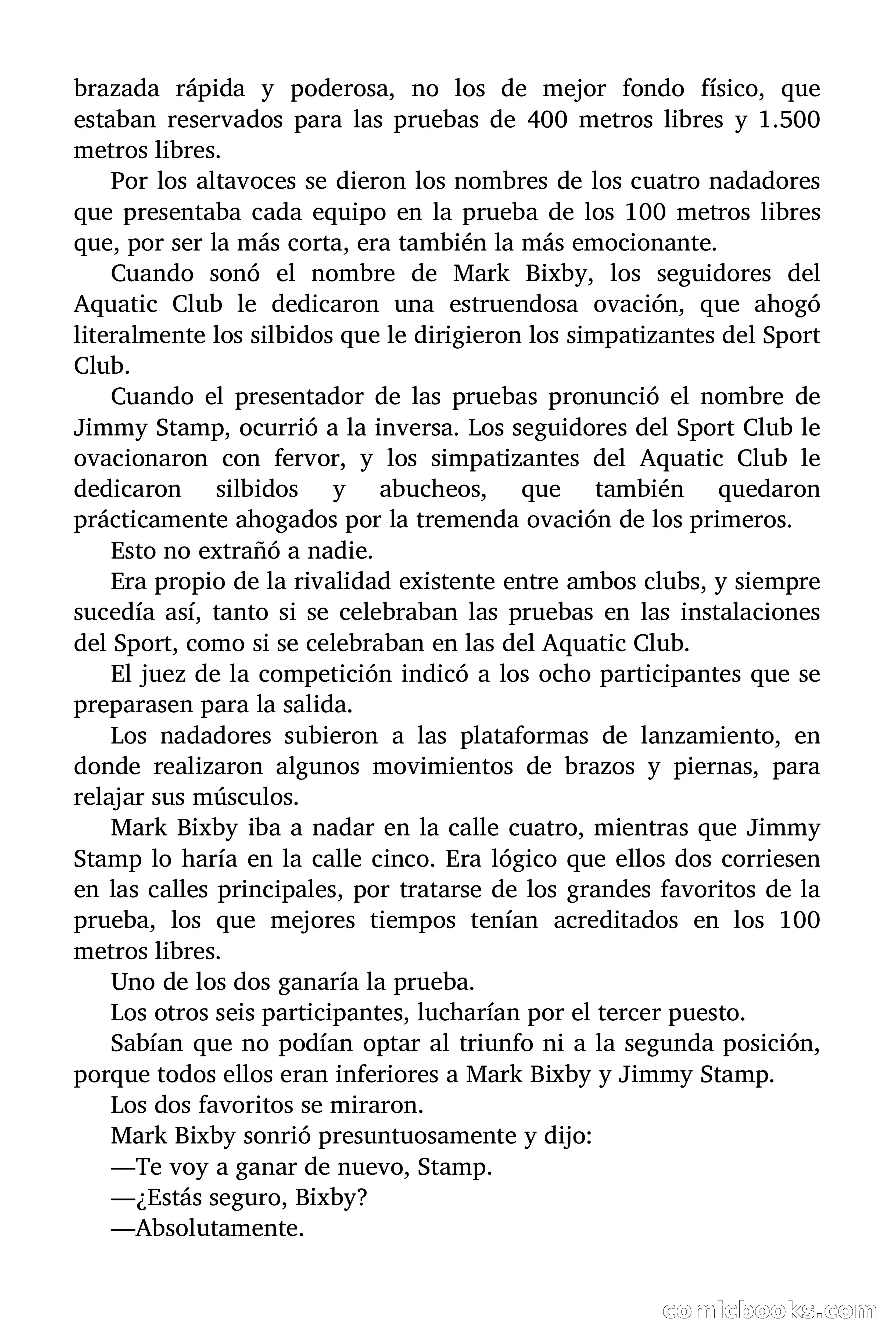 Duelo entre delfines — page 8 of 72