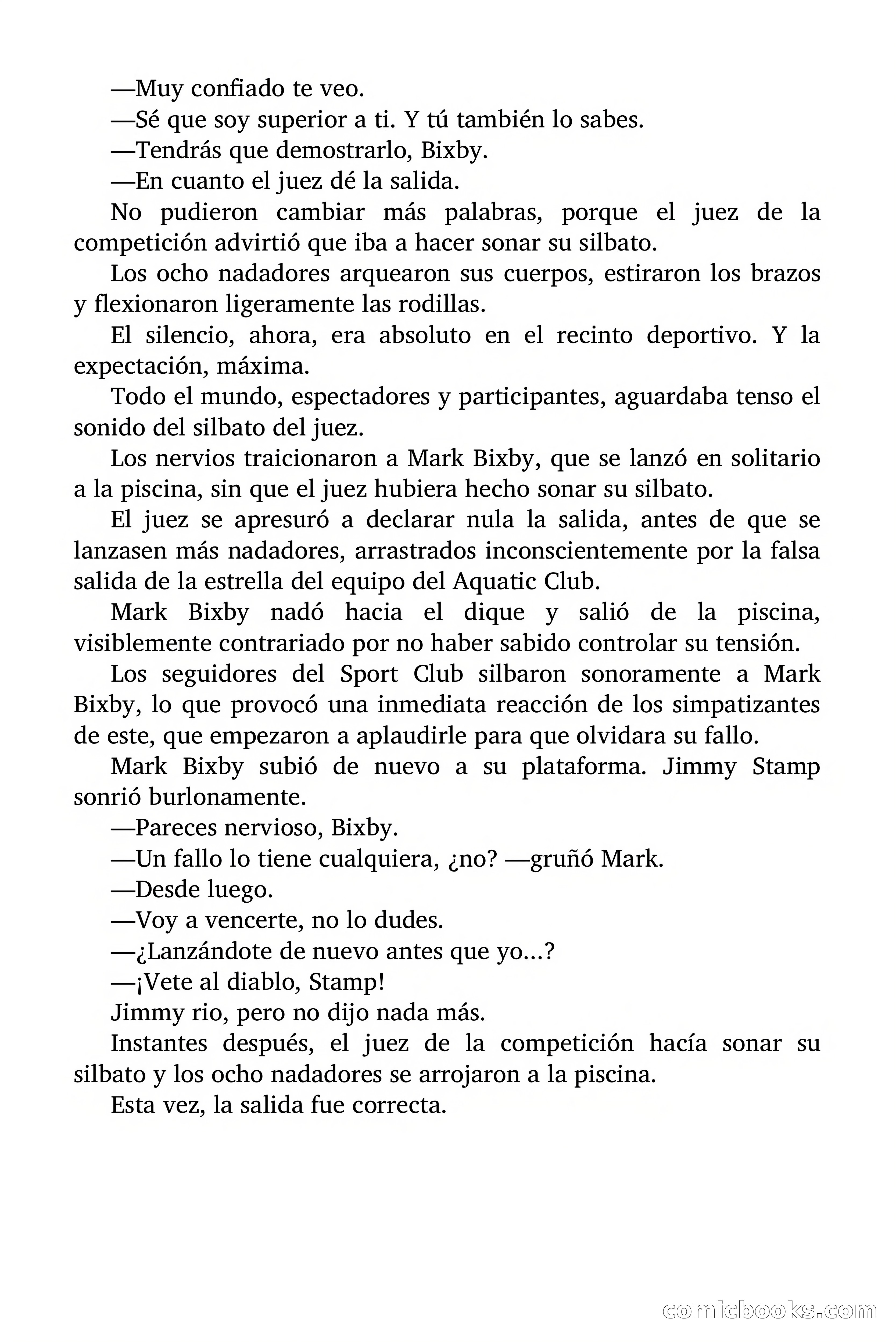 Duelo entre delfines — page 9 of 72