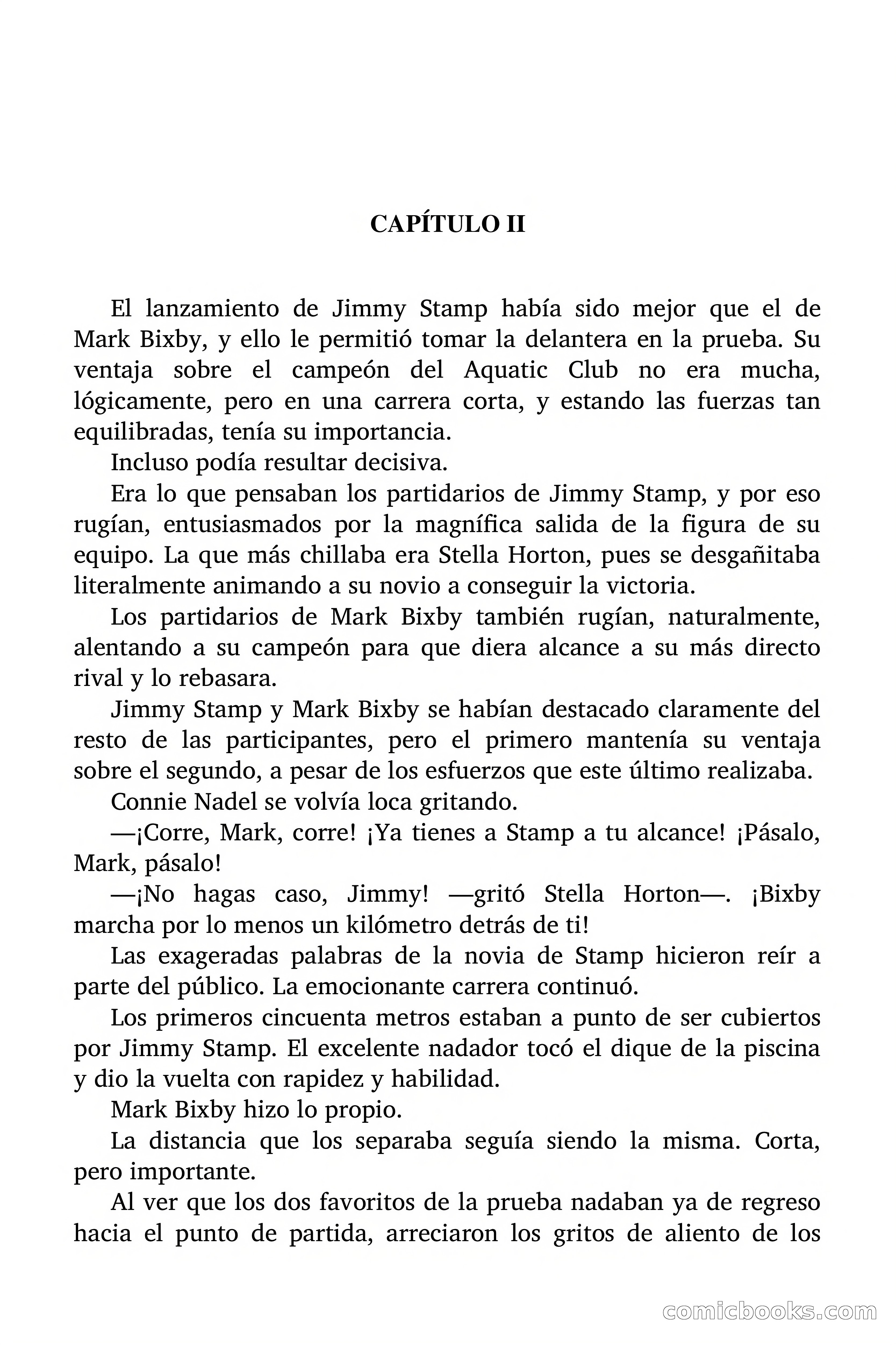 Duelo entre delfines — page 10 of 72