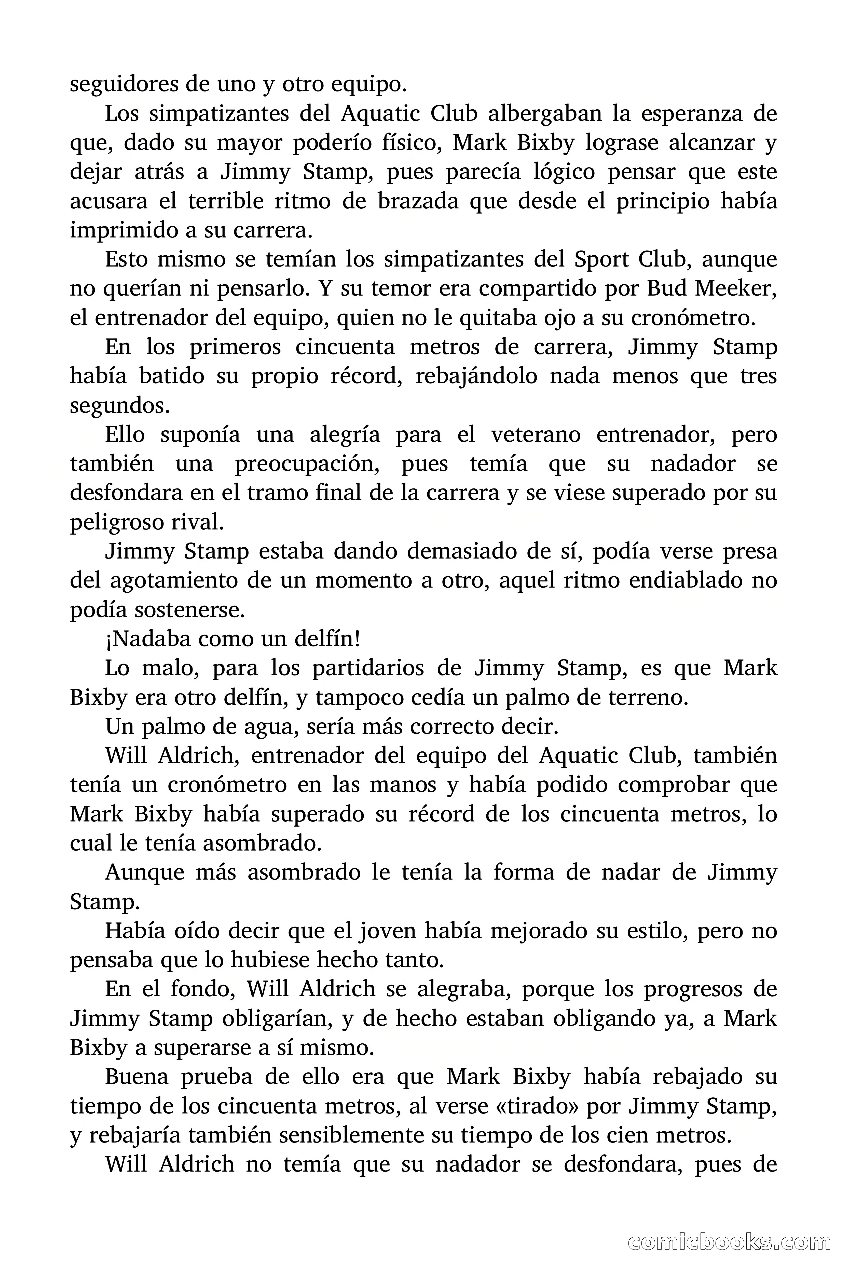 Duelo entre delfines — page 11 of 72
