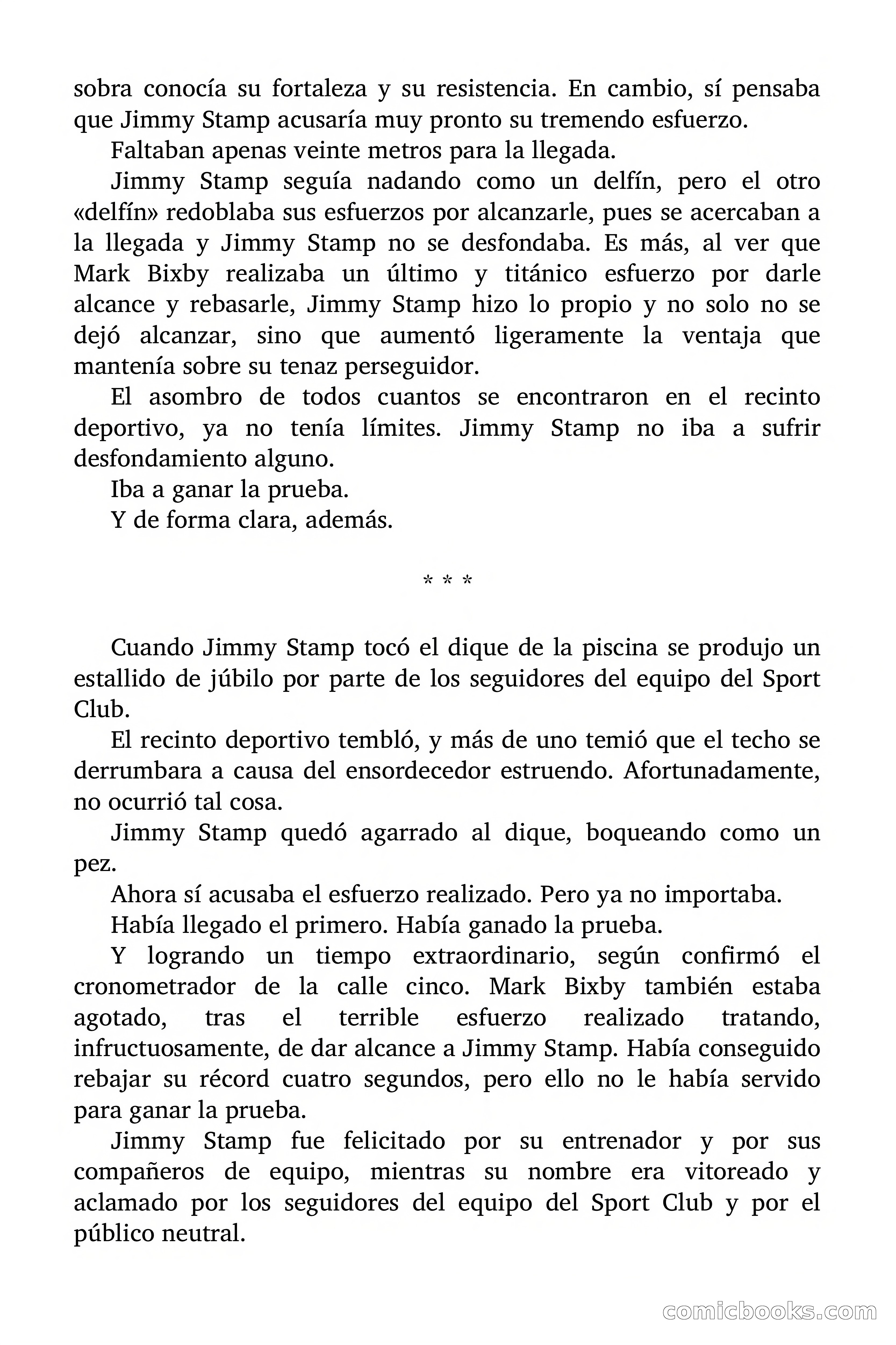 Duelo entre delfines — page 12 of 72