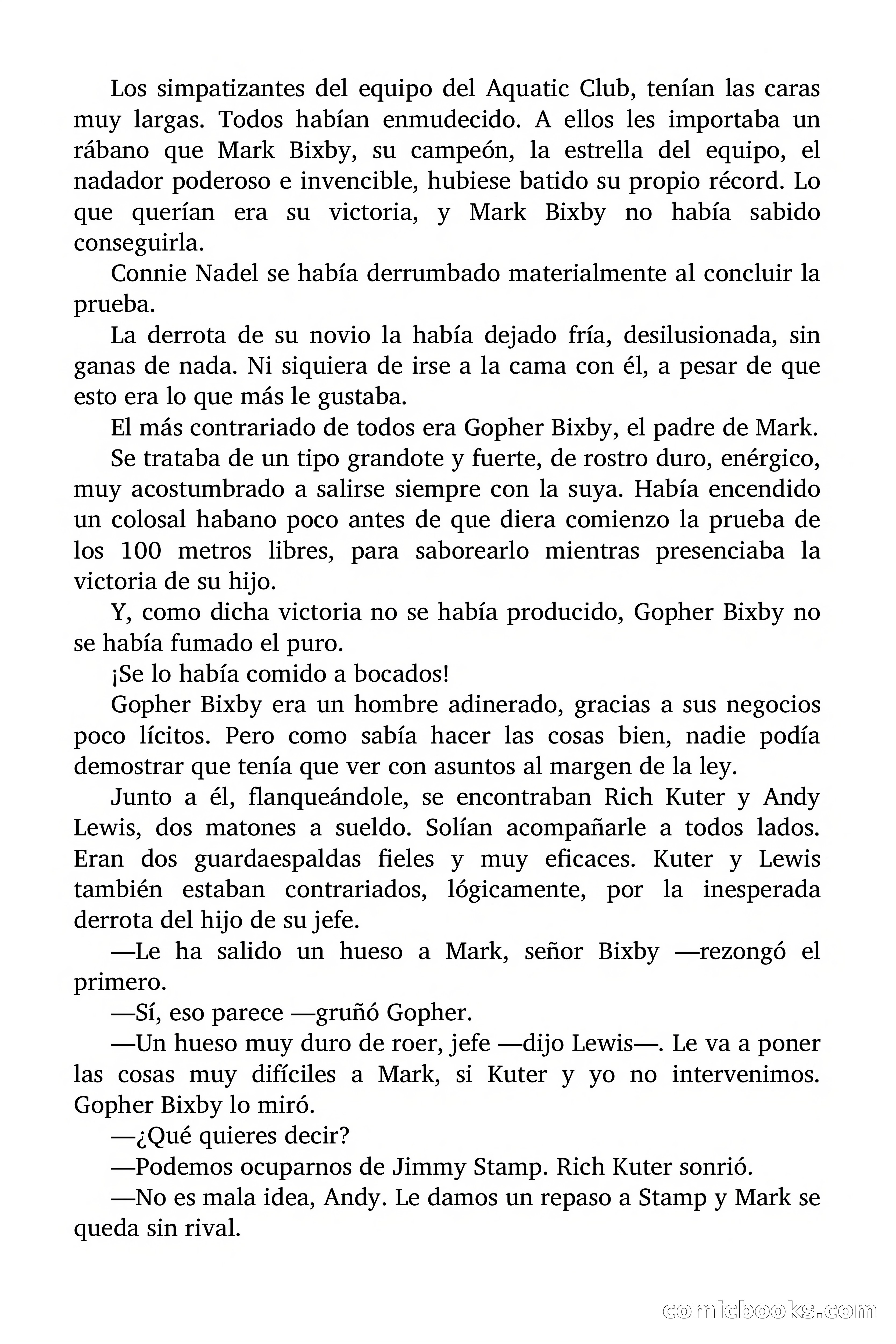 Duelo entre delfines — page 13 of 72