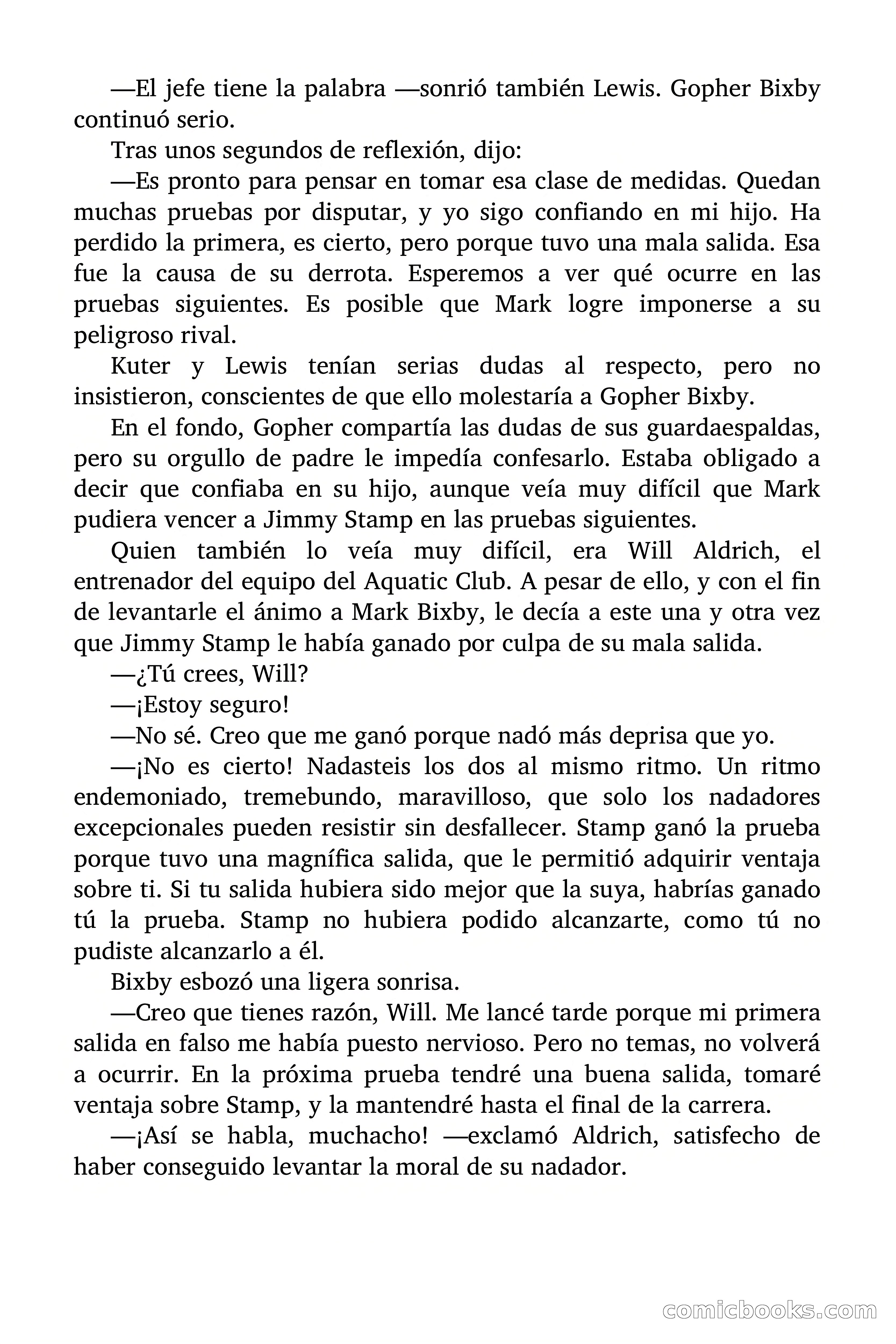 Duelo entre delfines — page 14 of 72