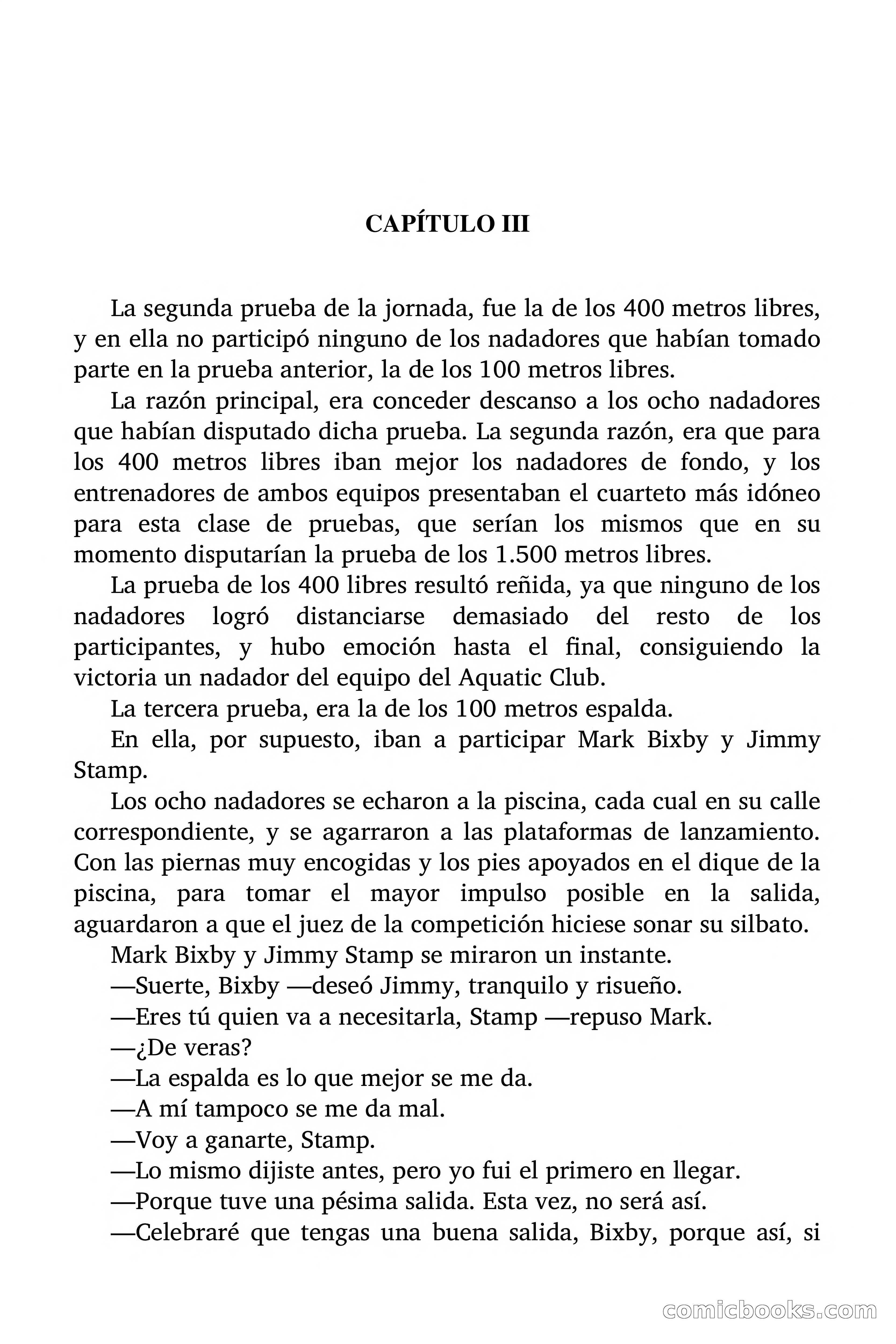 Duelo entre delfines — page 15 of 72