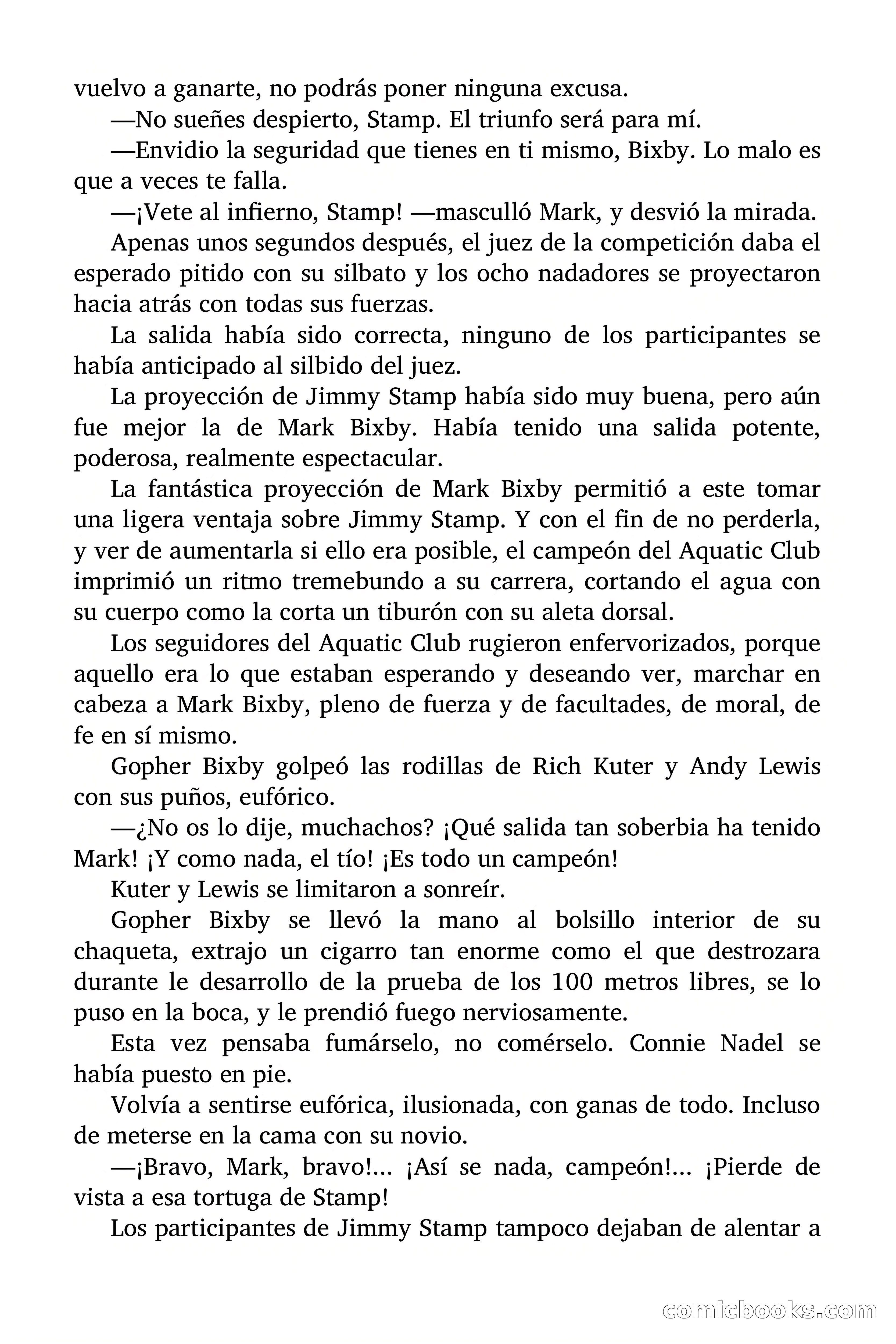 Duelo entre delfines — page 16 of 72