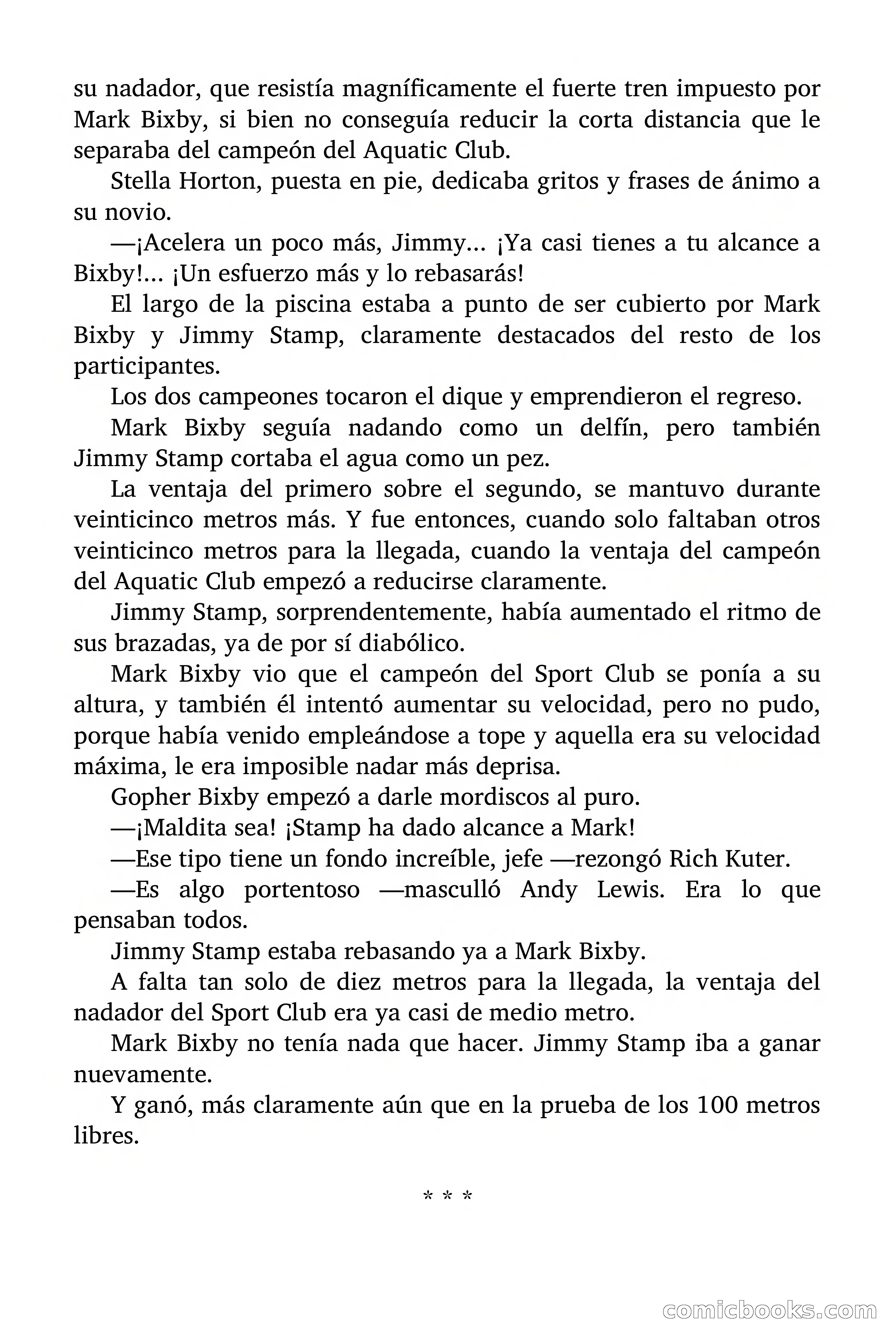 Duelo entre delfines — page 17 of 72