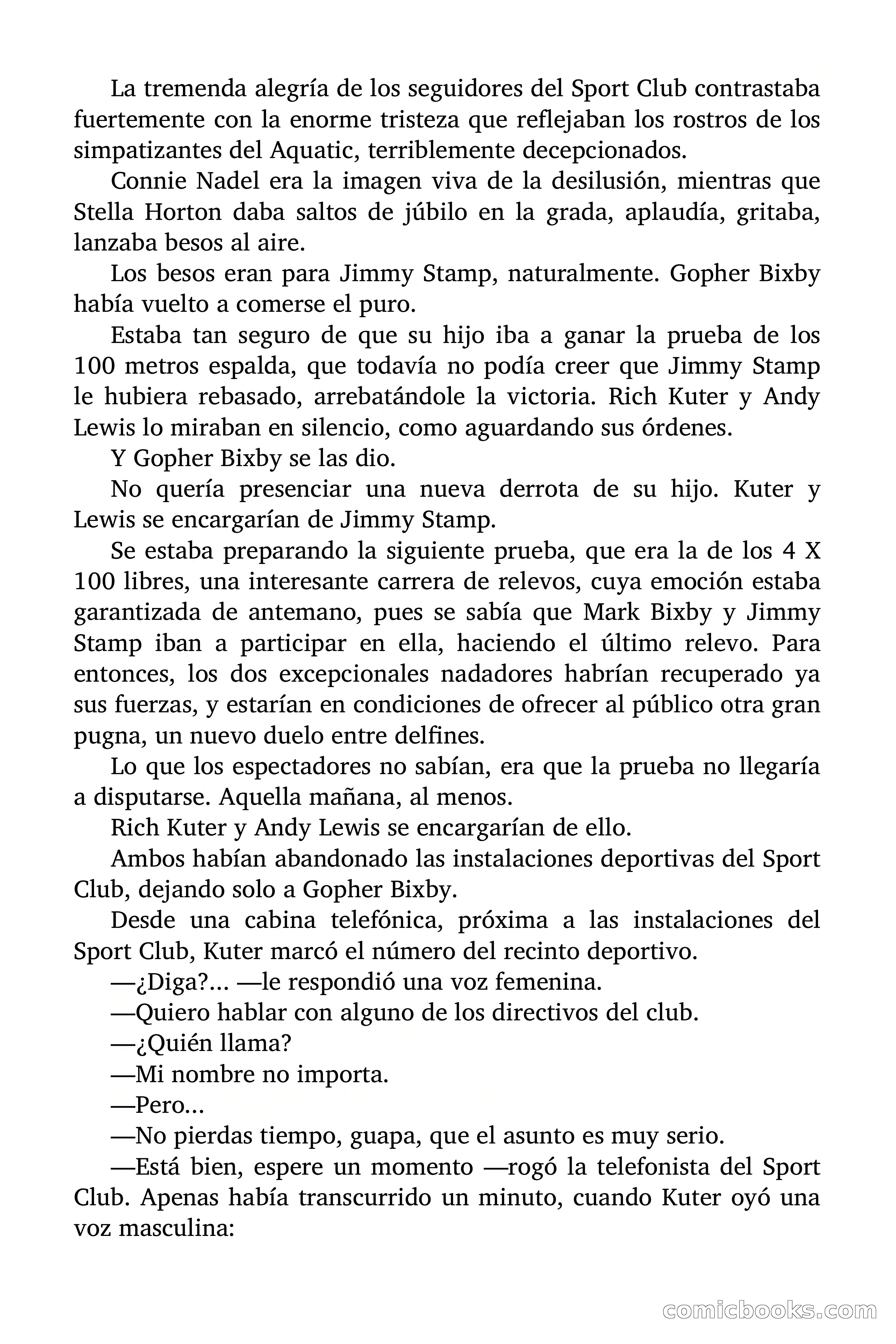 Duelo entre delfines — page 18 of 72