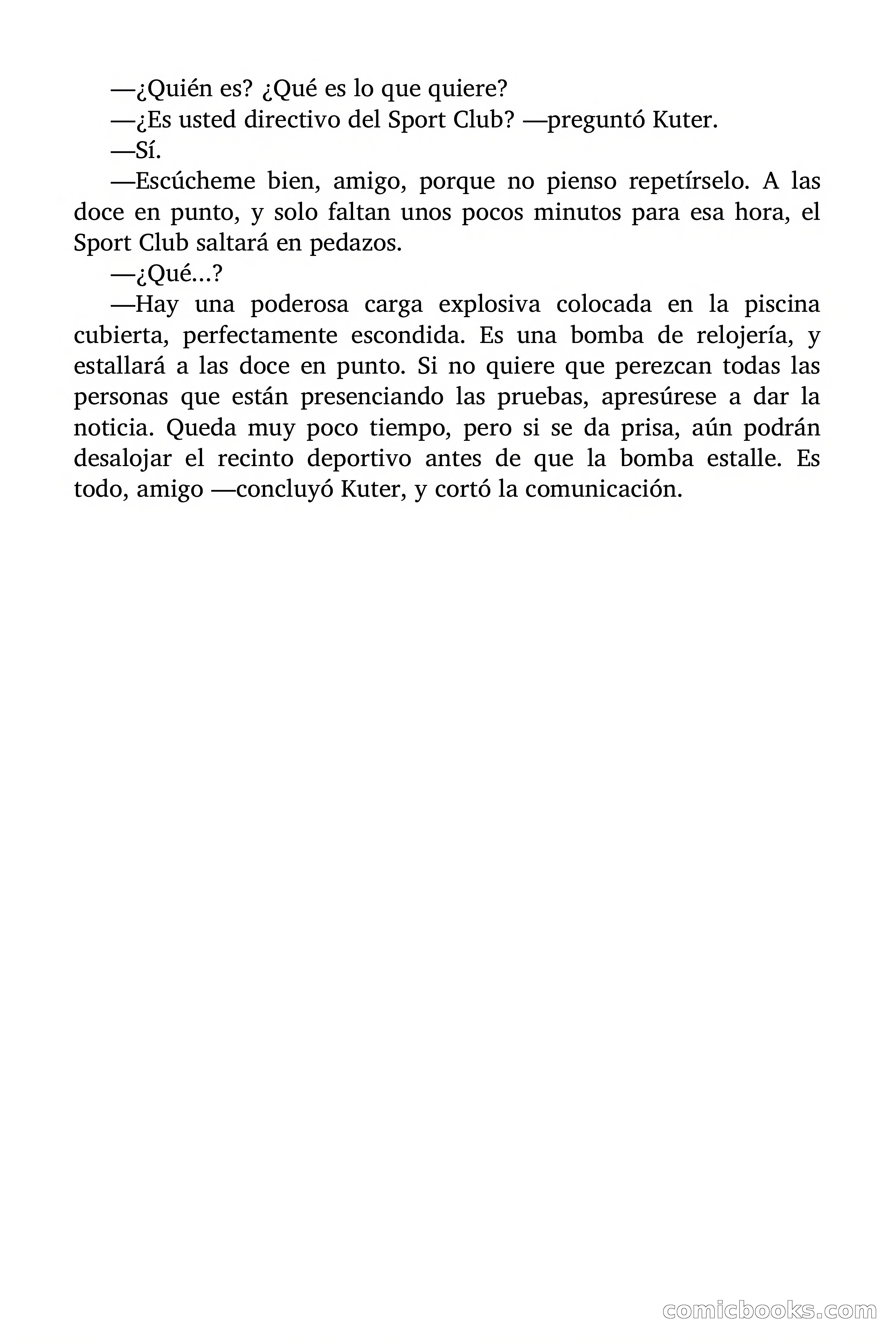 Duelo entre delfines — page 19 of 72