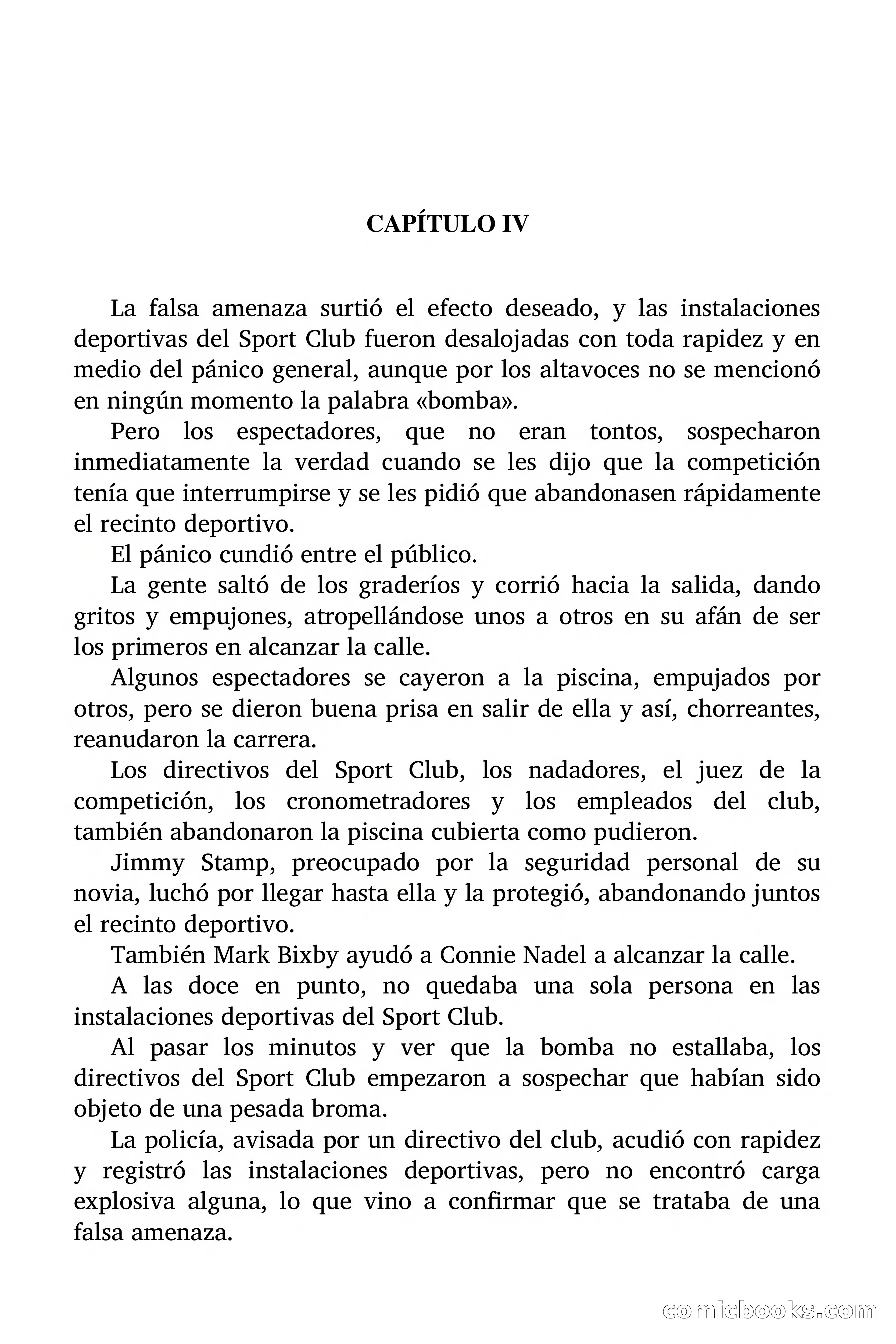 Duelo entre delfines — page 20 of 72