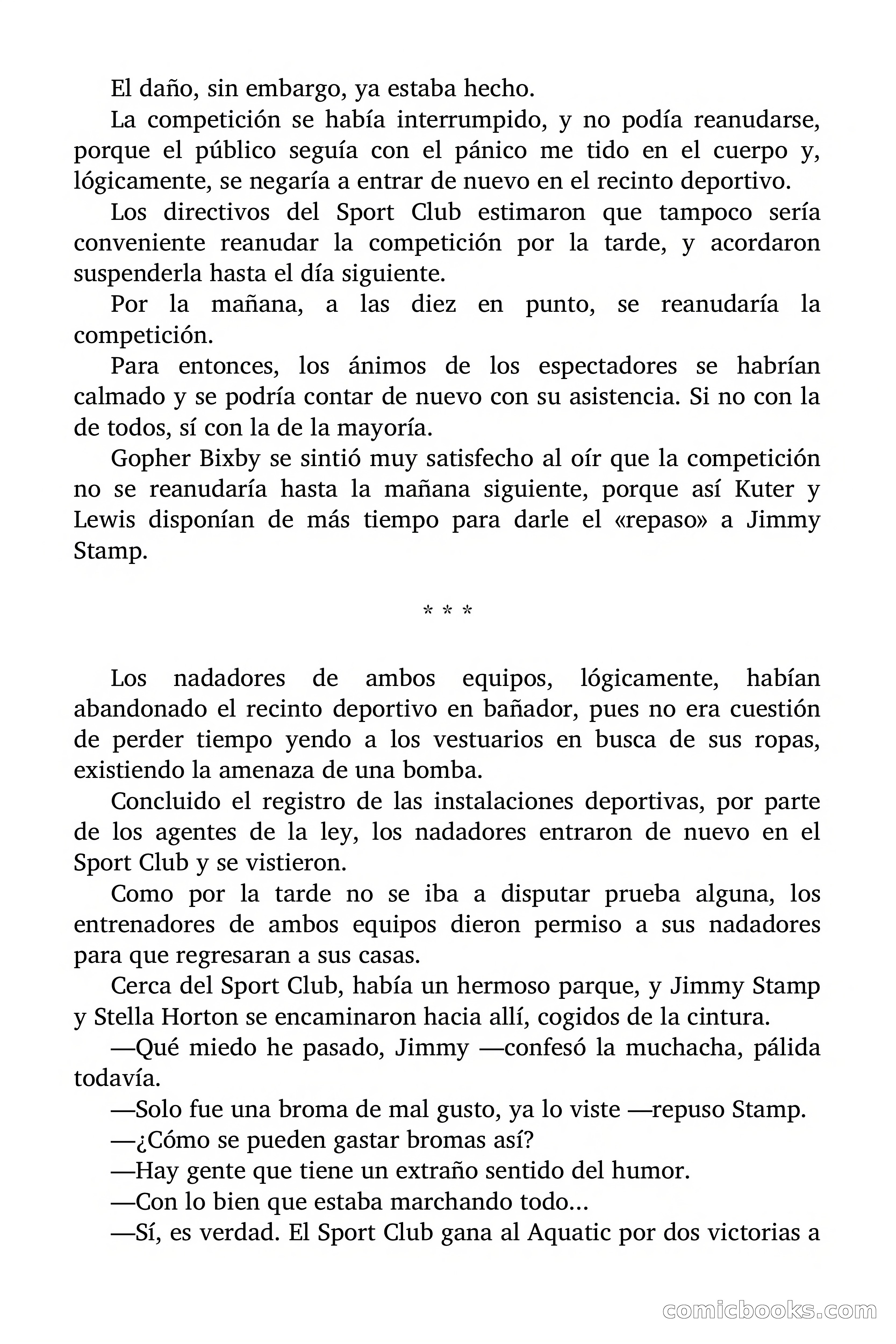 Duelo entre delfines — page 21 of 72