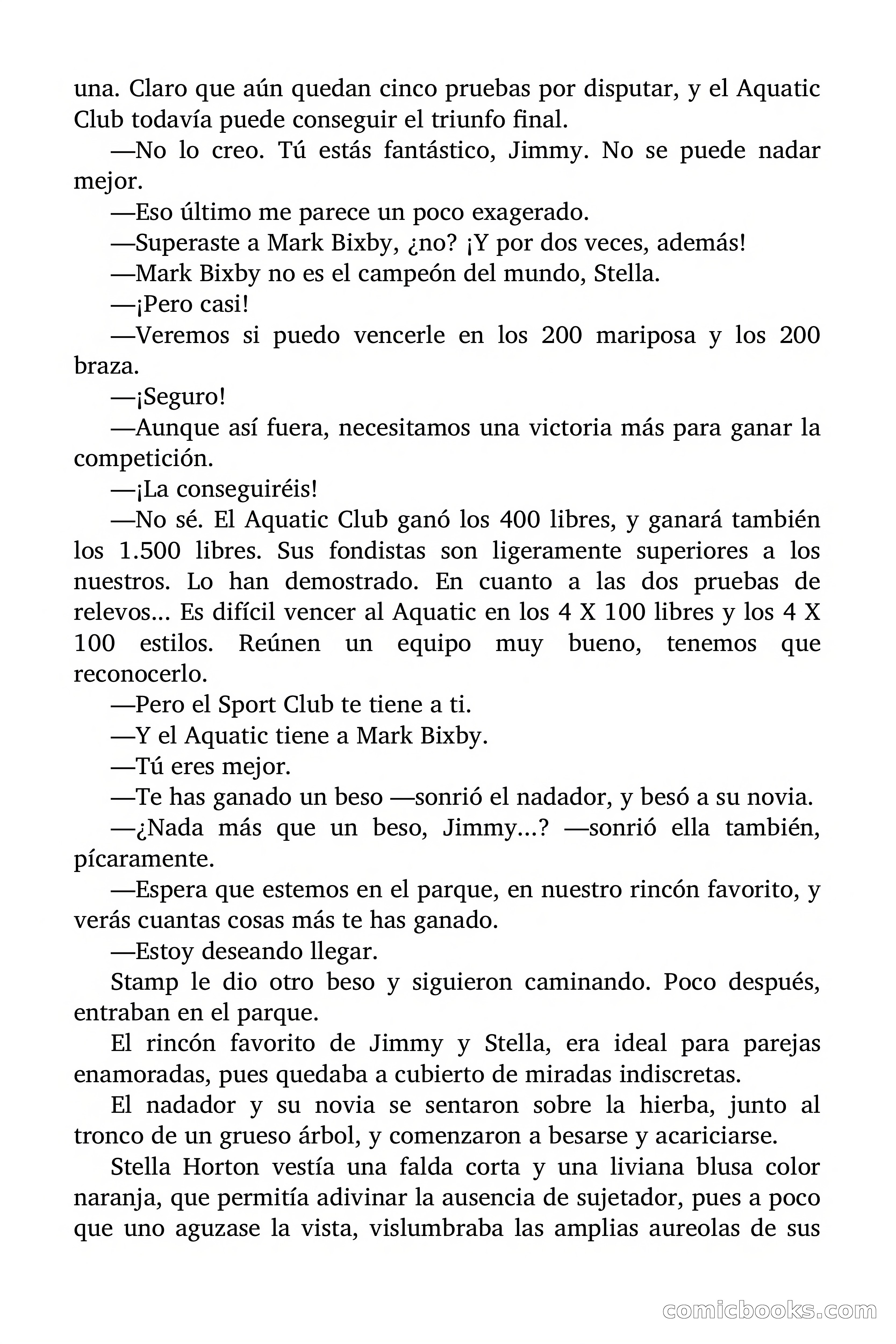 Duelo entre delfines — page 22 of 72