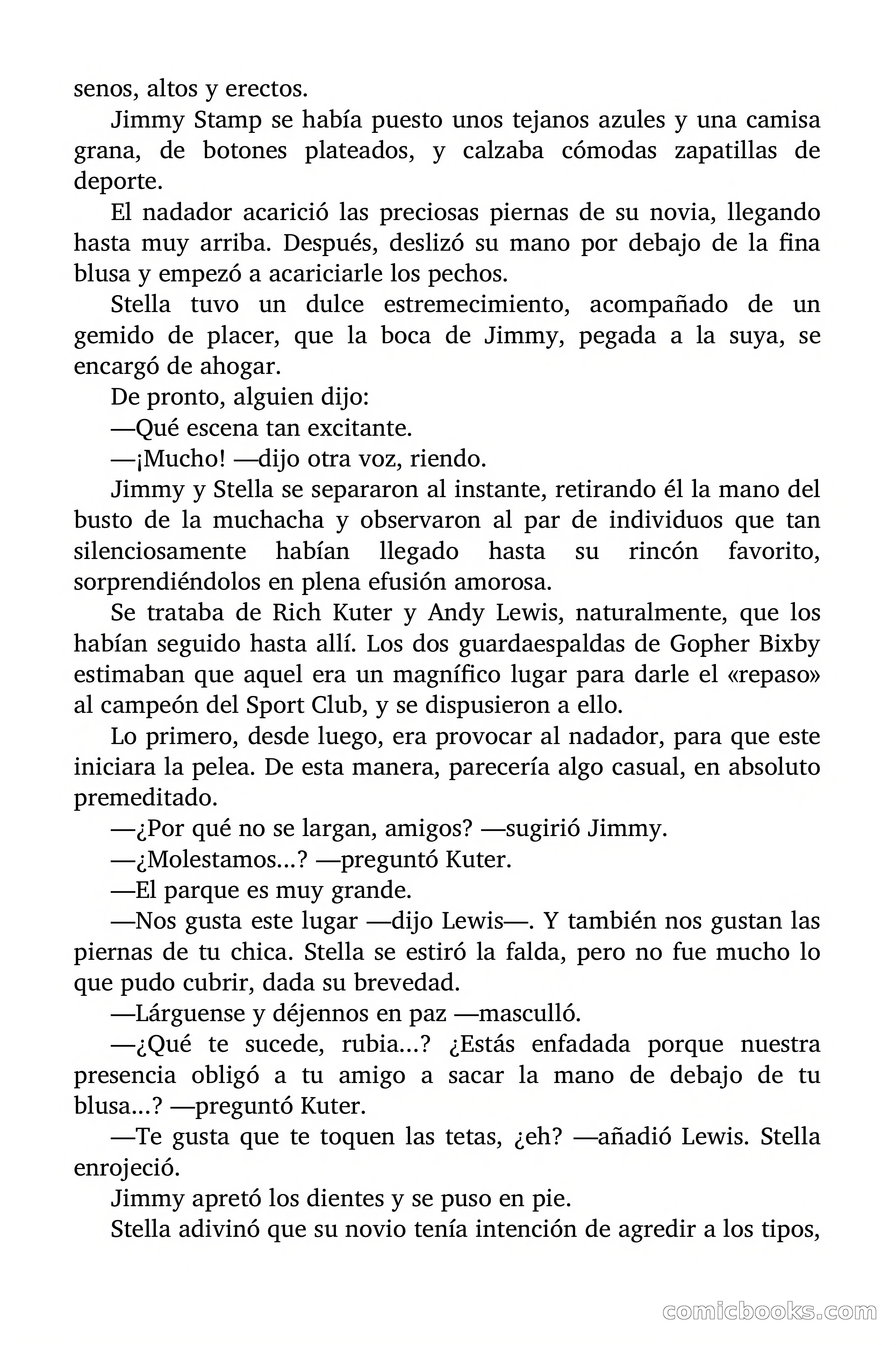 Duelo entre delfines — page 23 of 72