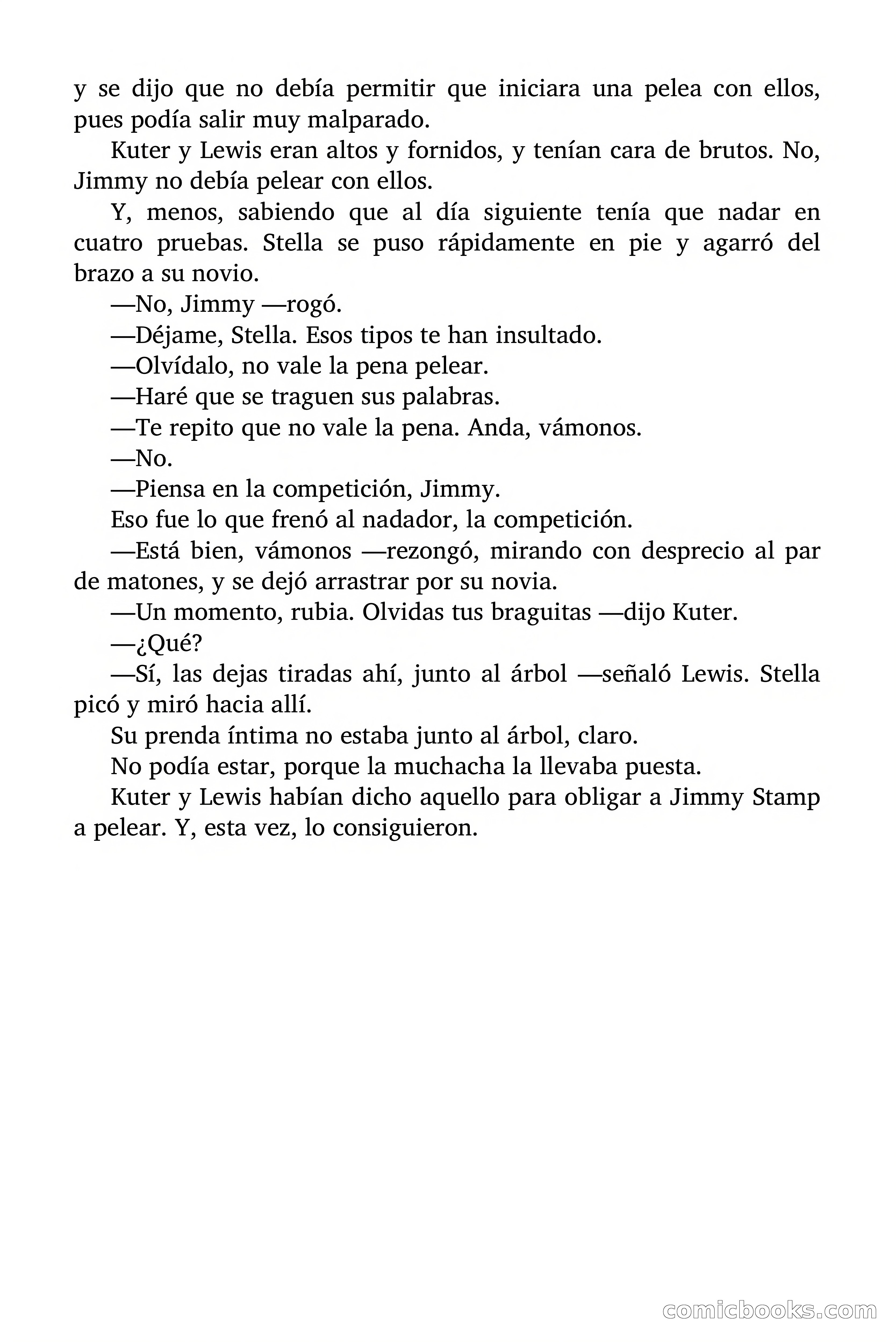 Duelo entre delfines — page 24 of 72