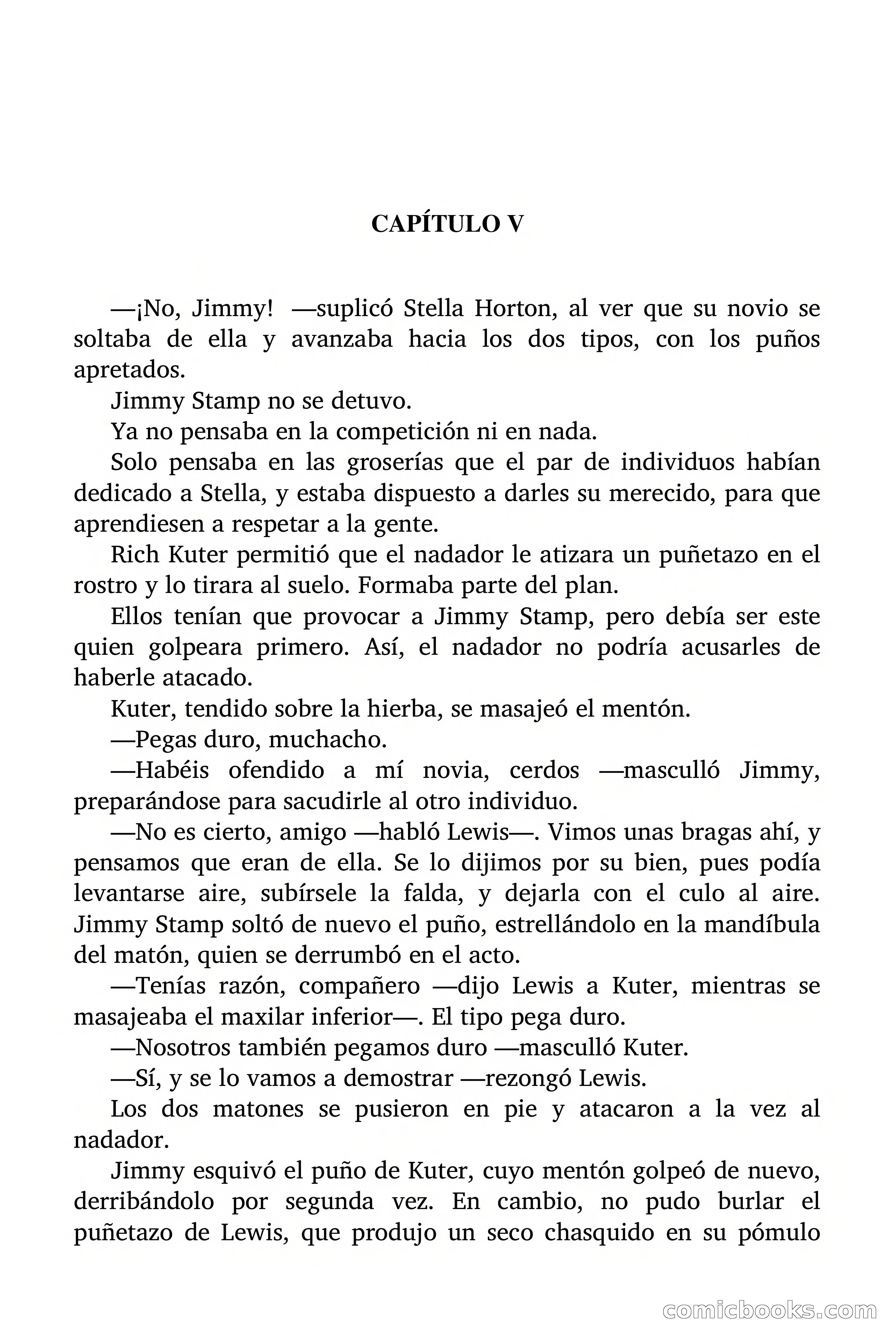 Duelo entre delfines — page 25 of 72