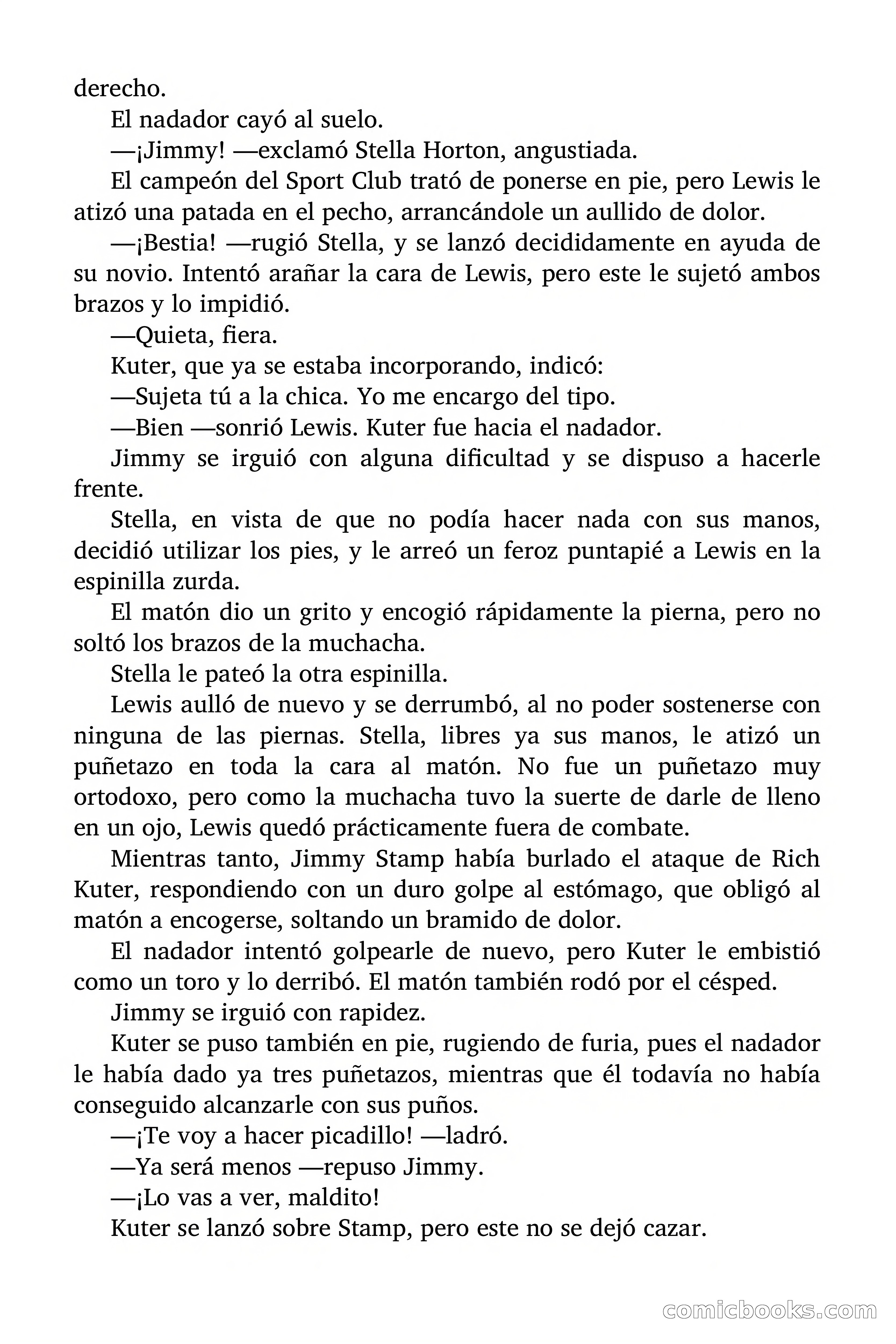 Duelo entre delfines — page 26 of 72