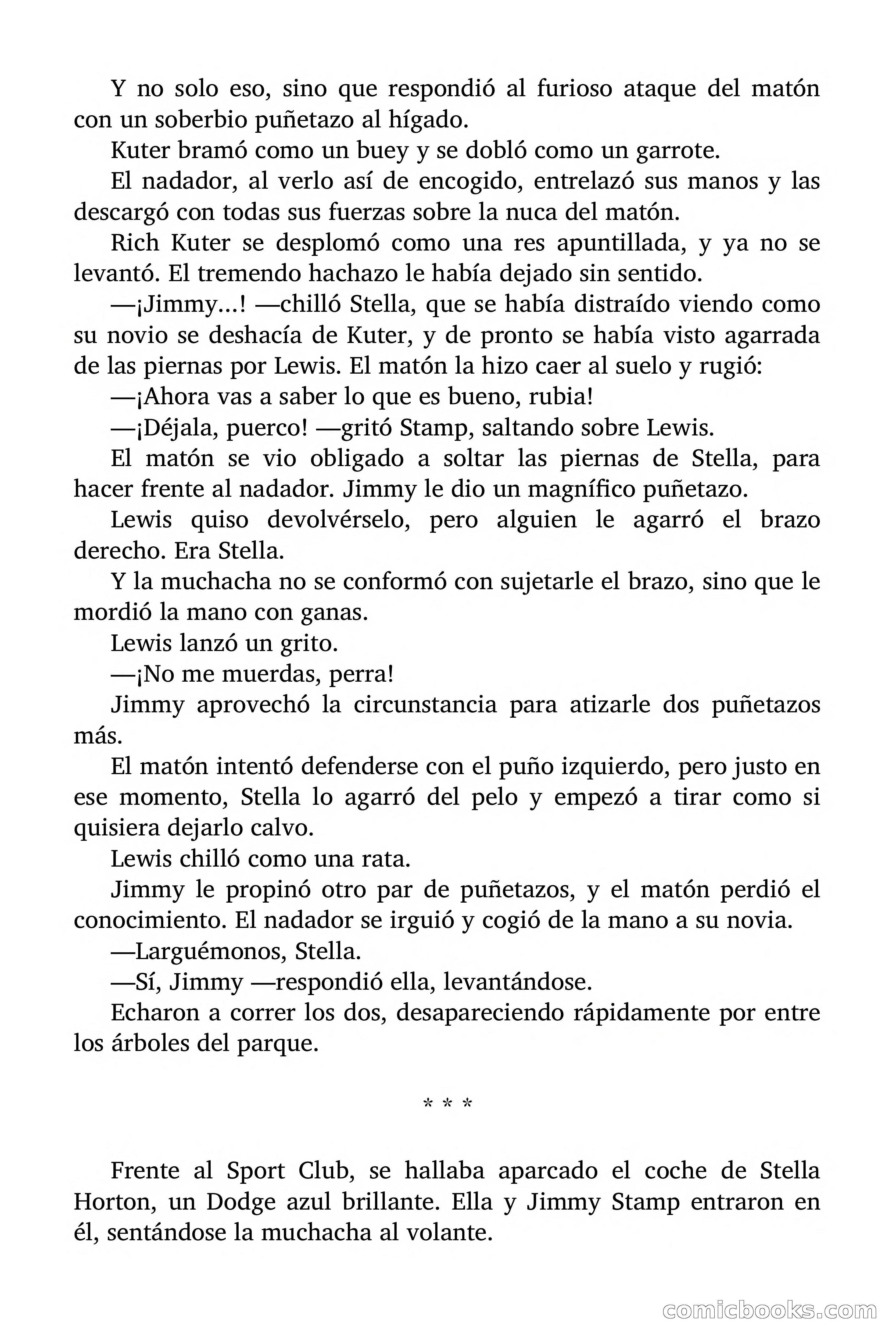 Duelo entre delfines — page 27 of 72