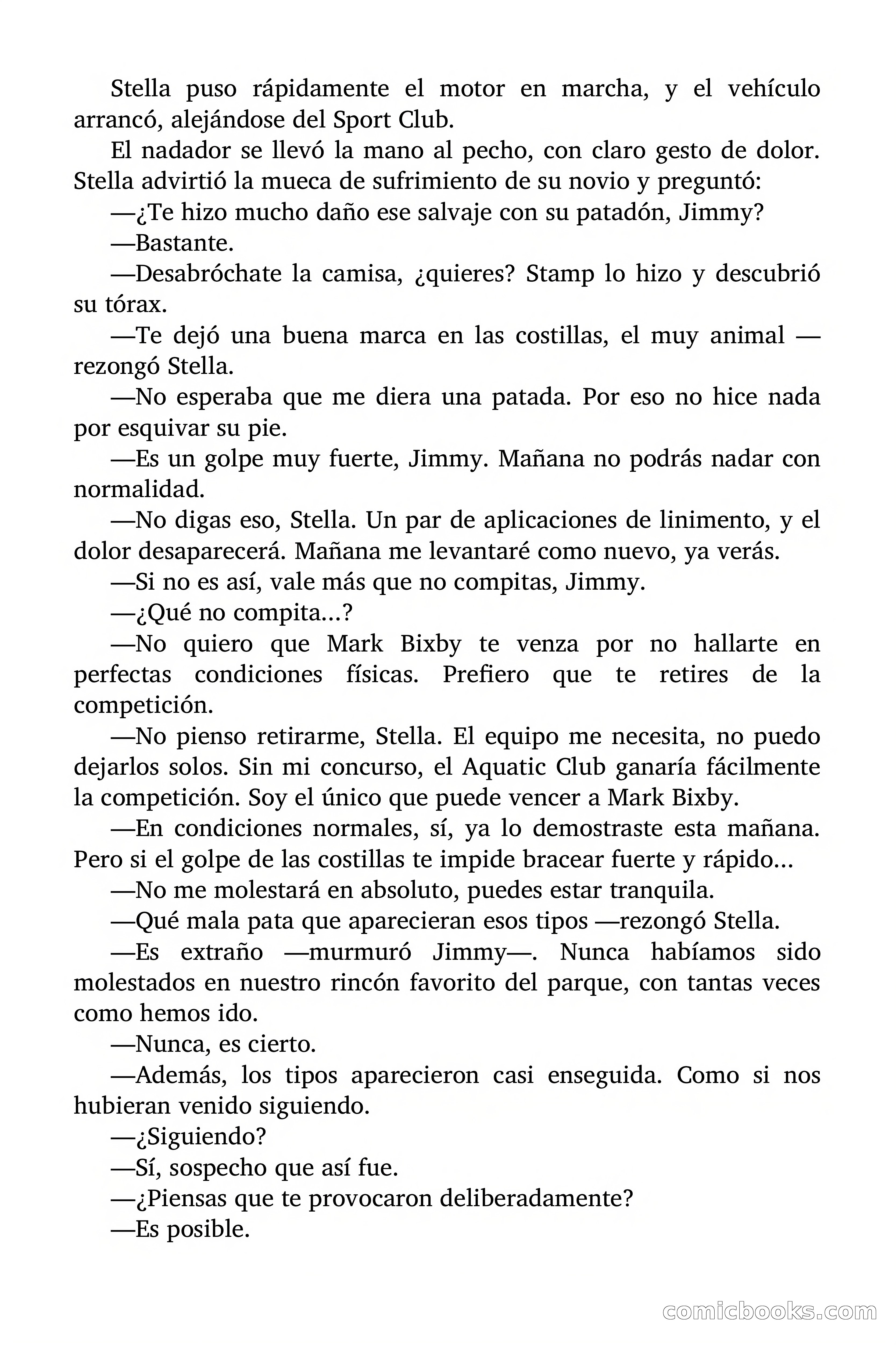 Duelo entre delfines — page 28 of 72