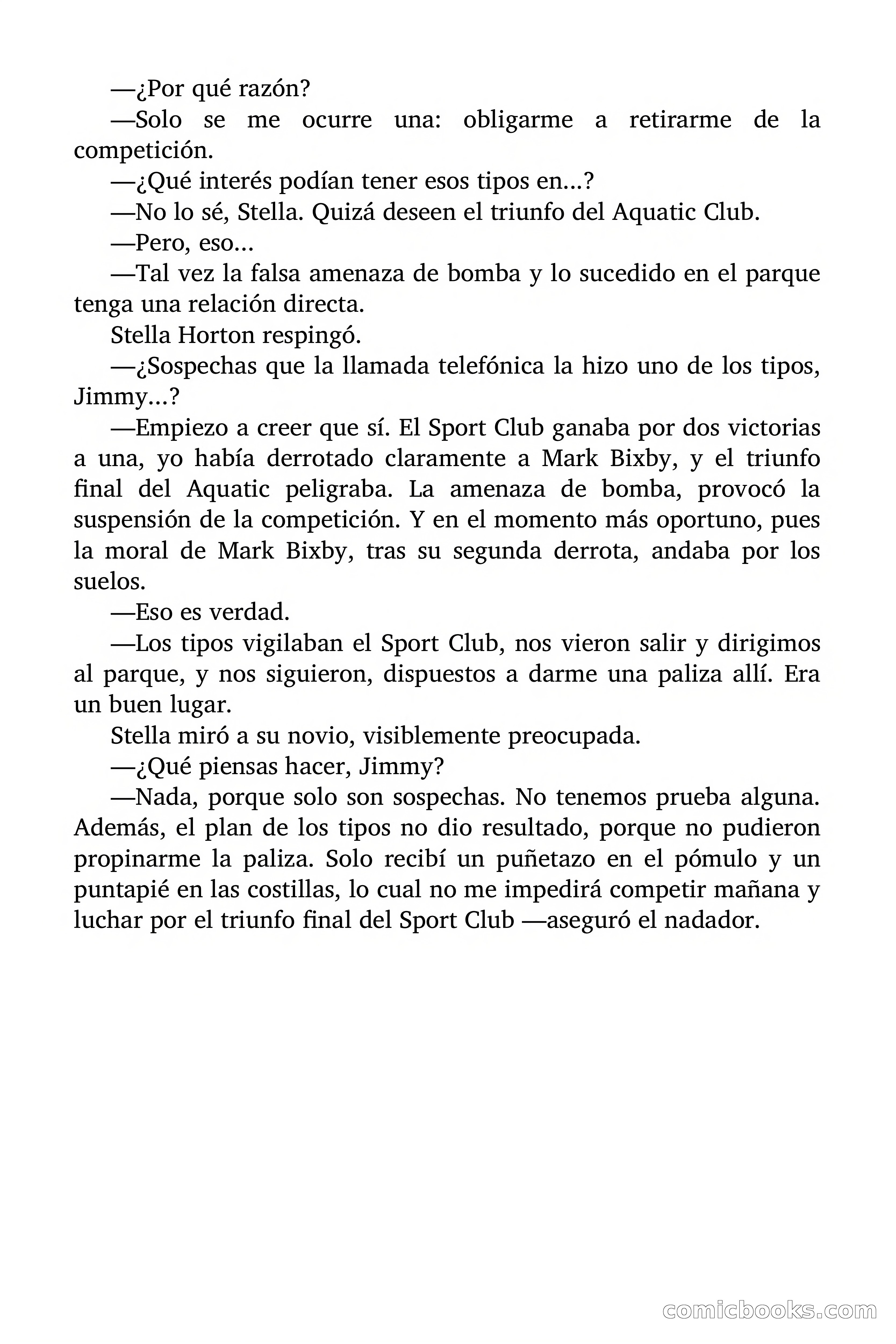 Duelo entre delfines — page 29 of 72