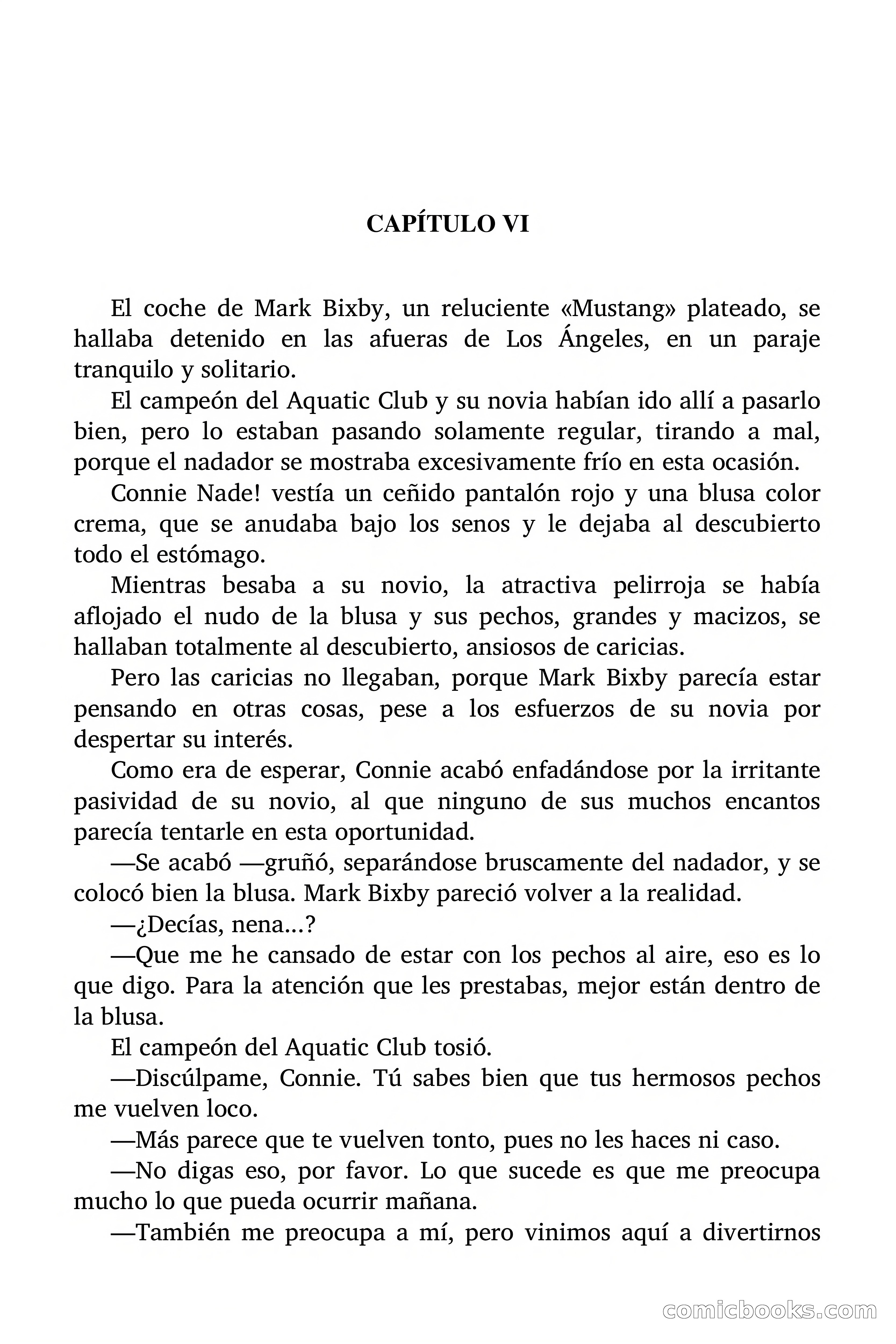 Duelo entre delfines — page 30 of 72