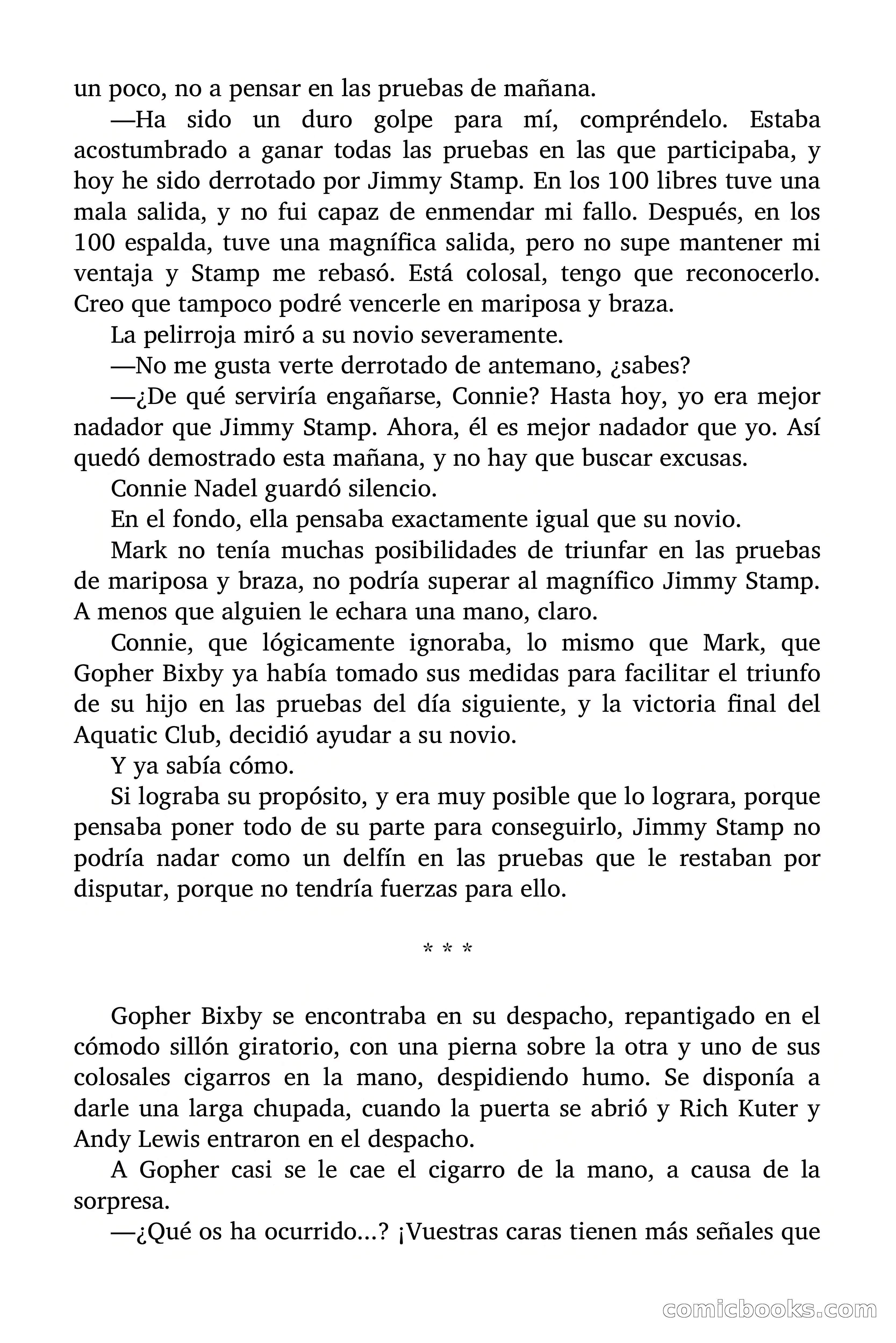 Duelo entre delfines — page 31 of 72