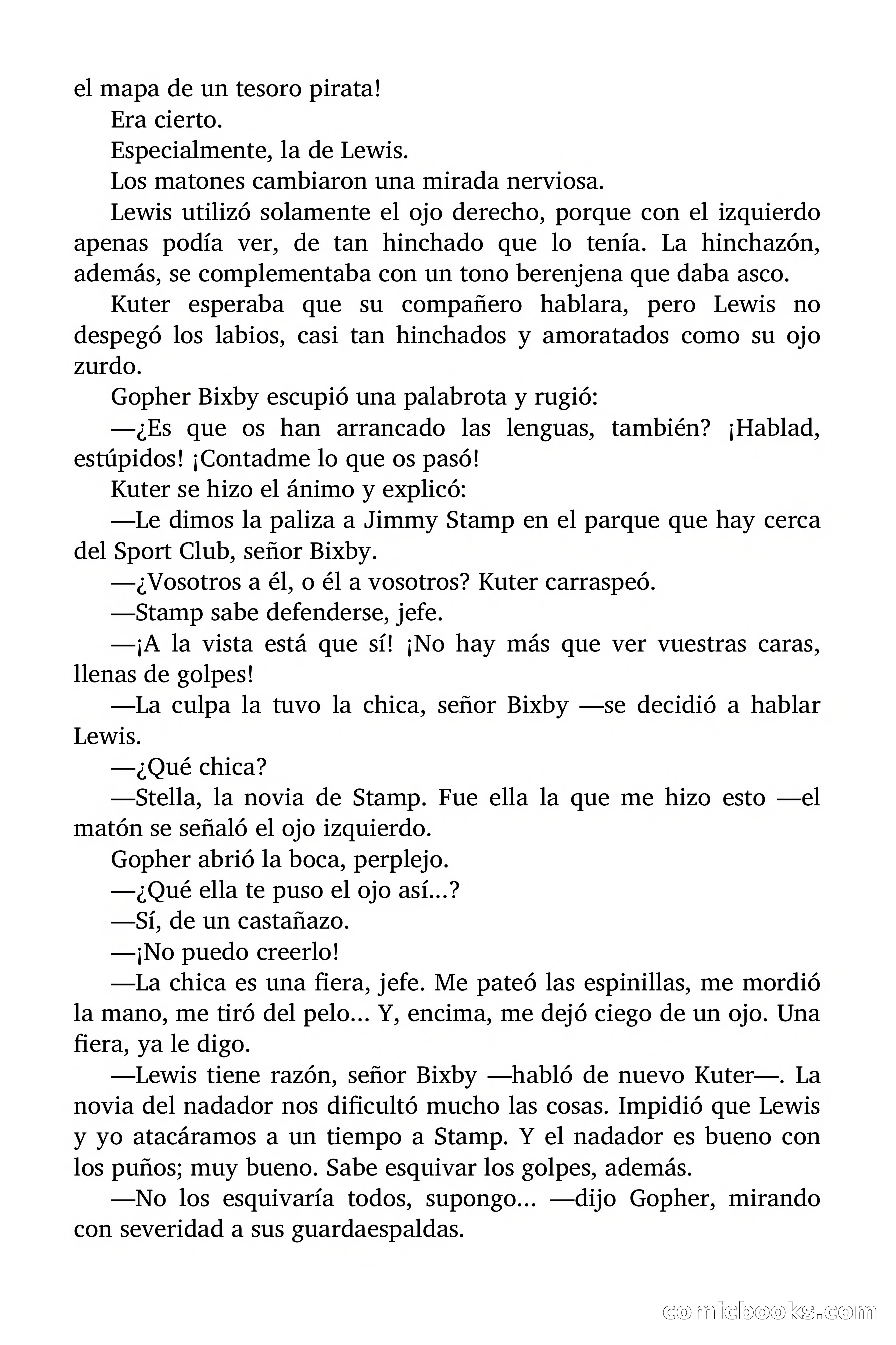 Duelo entre delfines — page 32 of 72