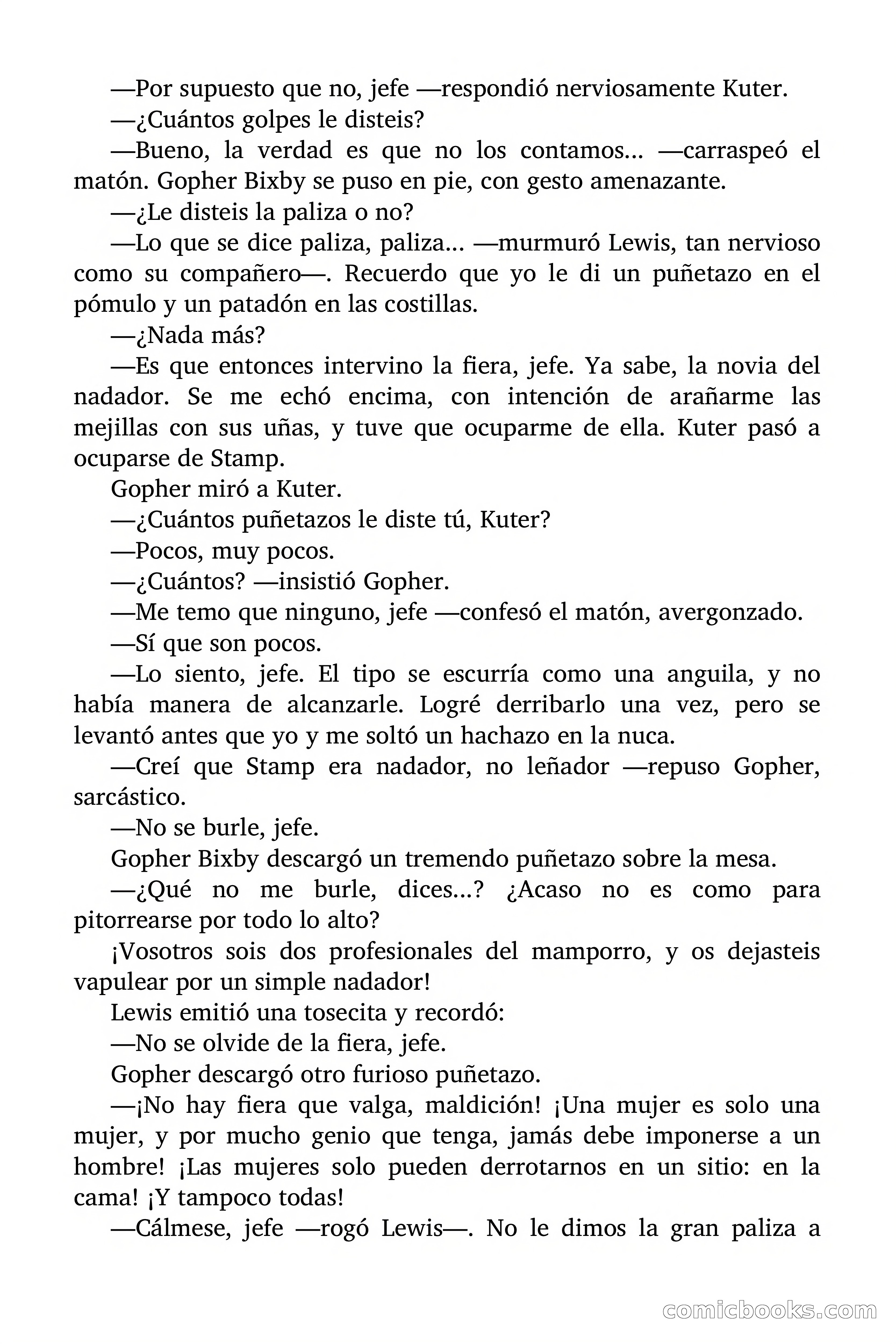 Duelo entre delfines — page 33 of 72