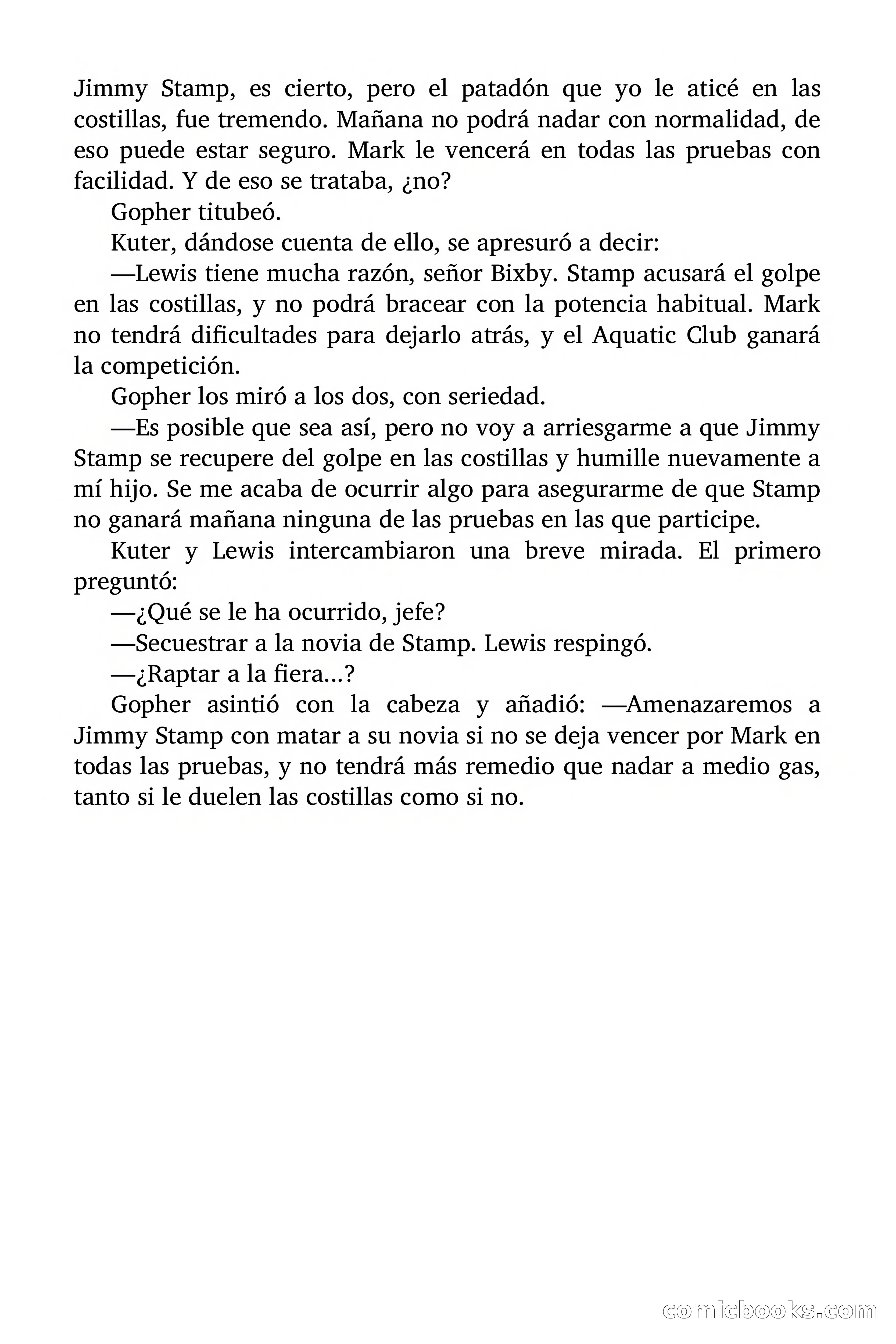 Duelo entre delfines — page 34 of 72