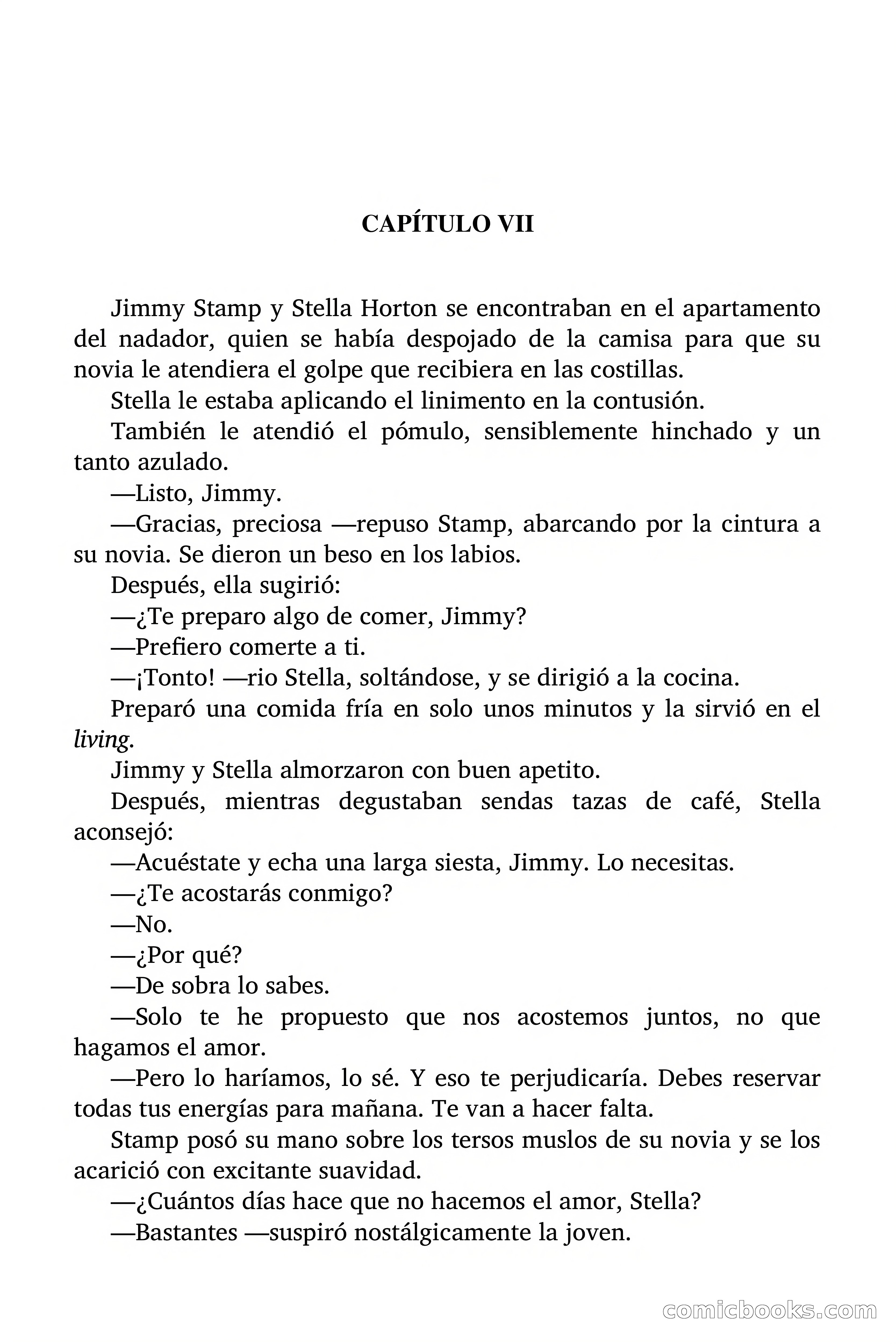 Duelo entre delfines — page 35 of 72