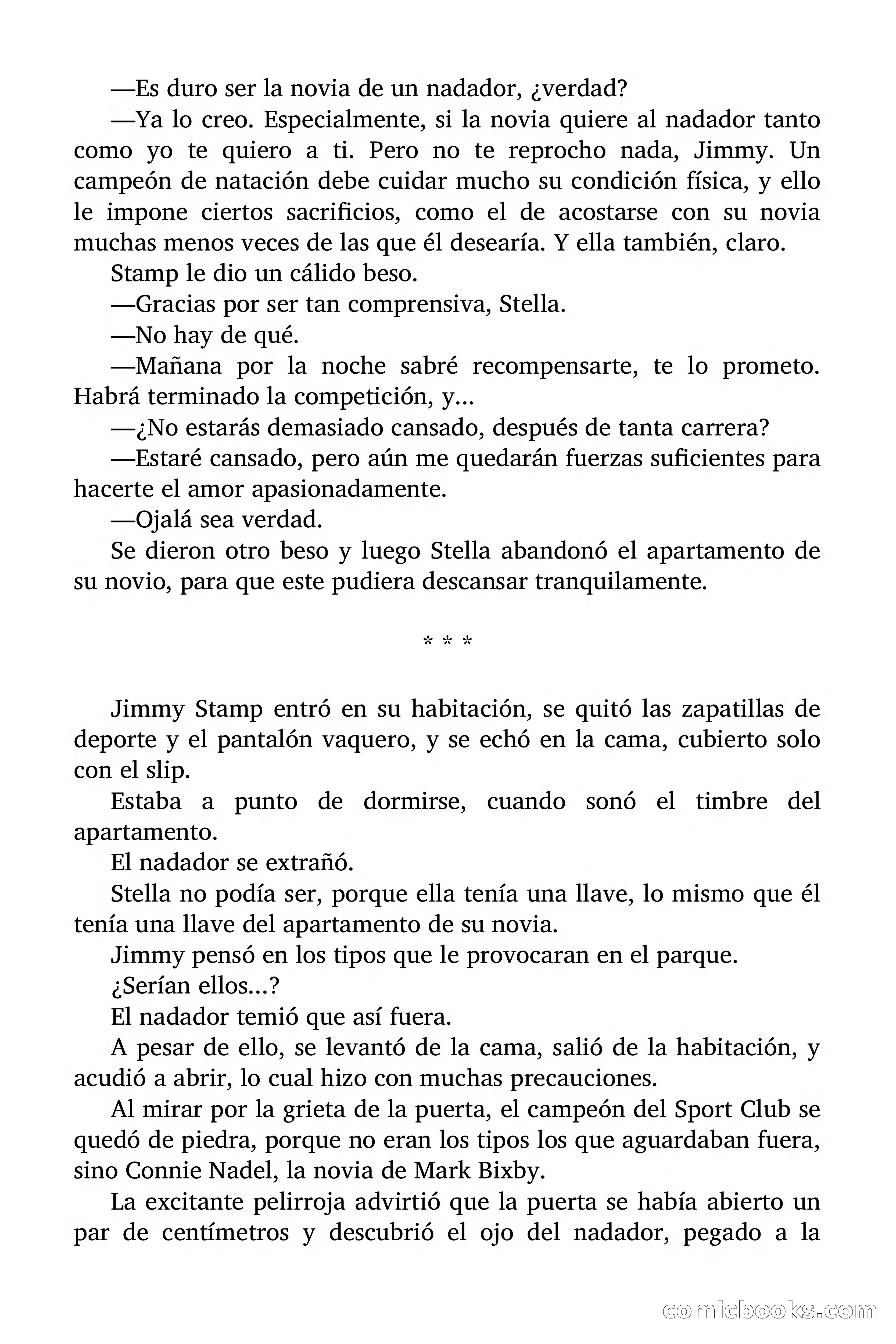 Duelo entre delfines — page 36 of 72