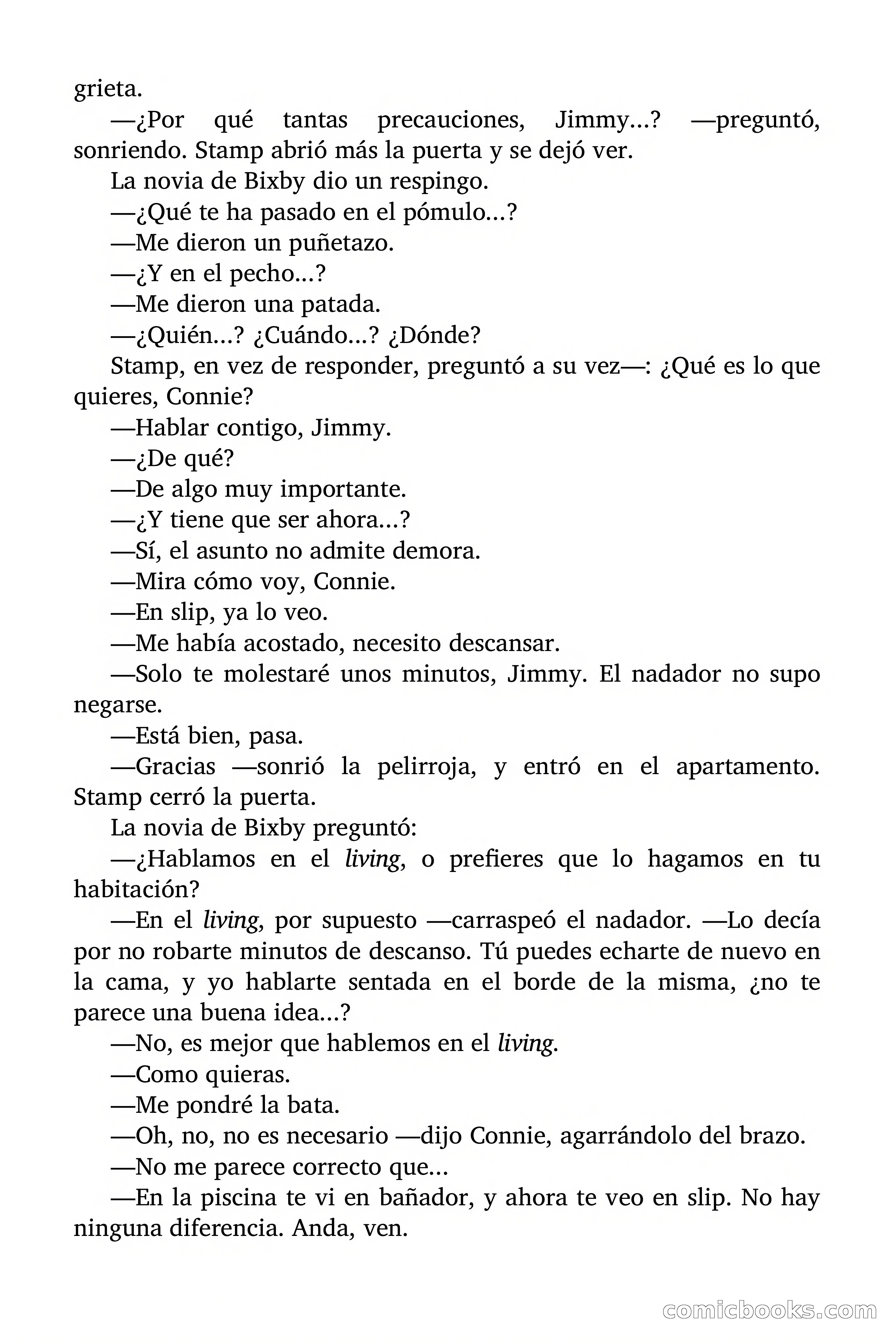 Duelo entre delfines — page 37 of 72