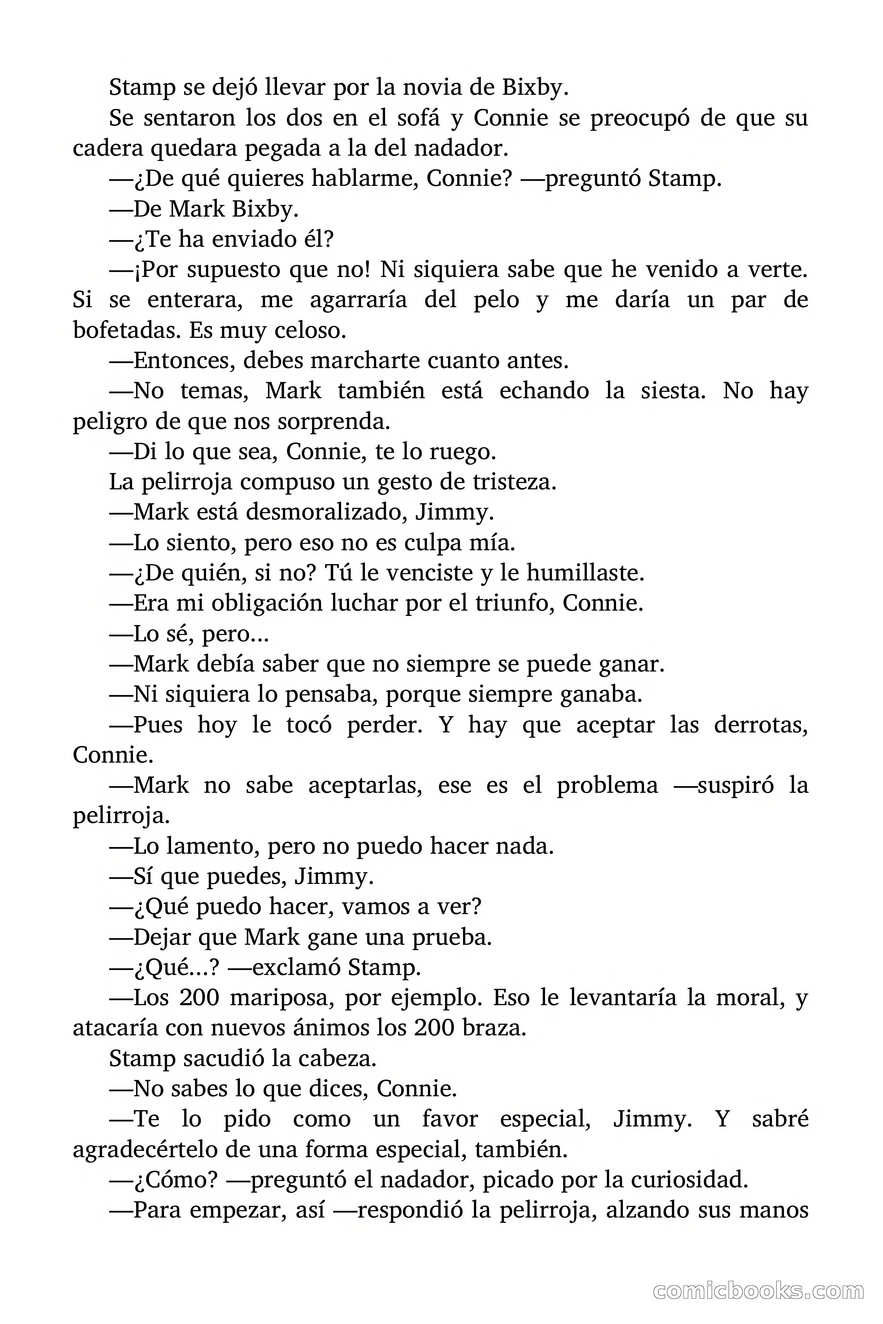Duelo entre delfines — page 38 of 72