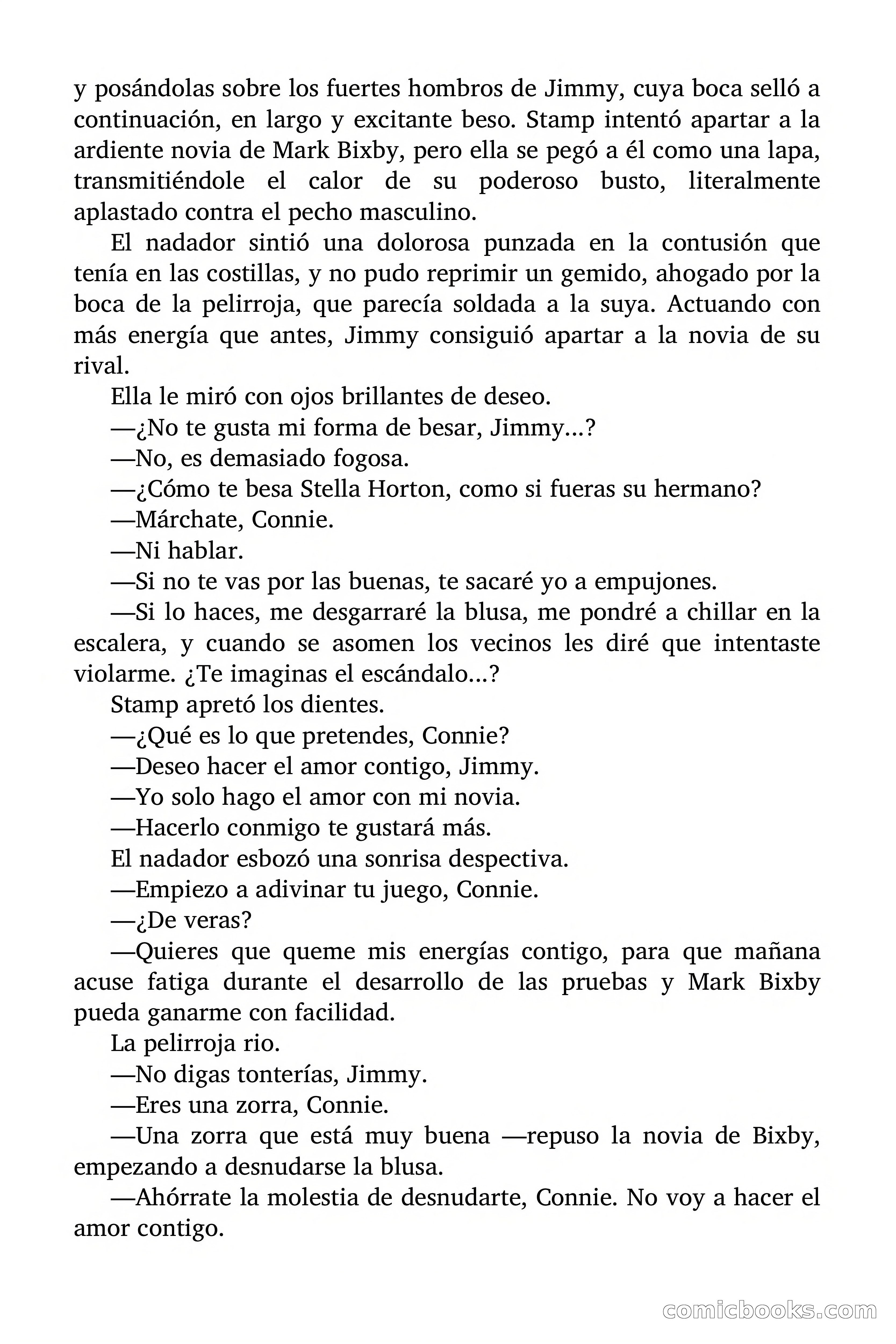 Duelo entre delfines — page 39 of 72
