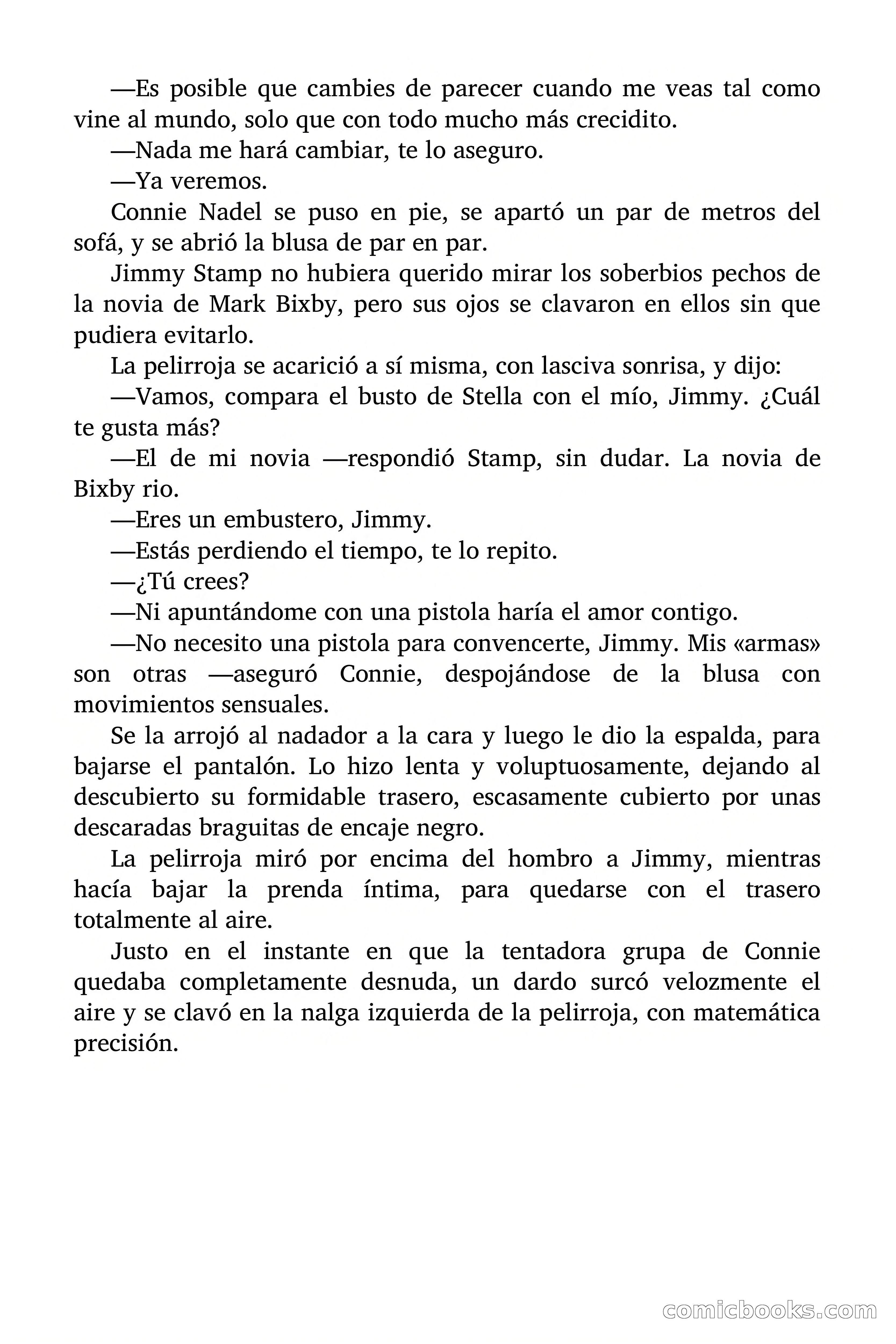 Duelo entre delfines — page 40 of 72