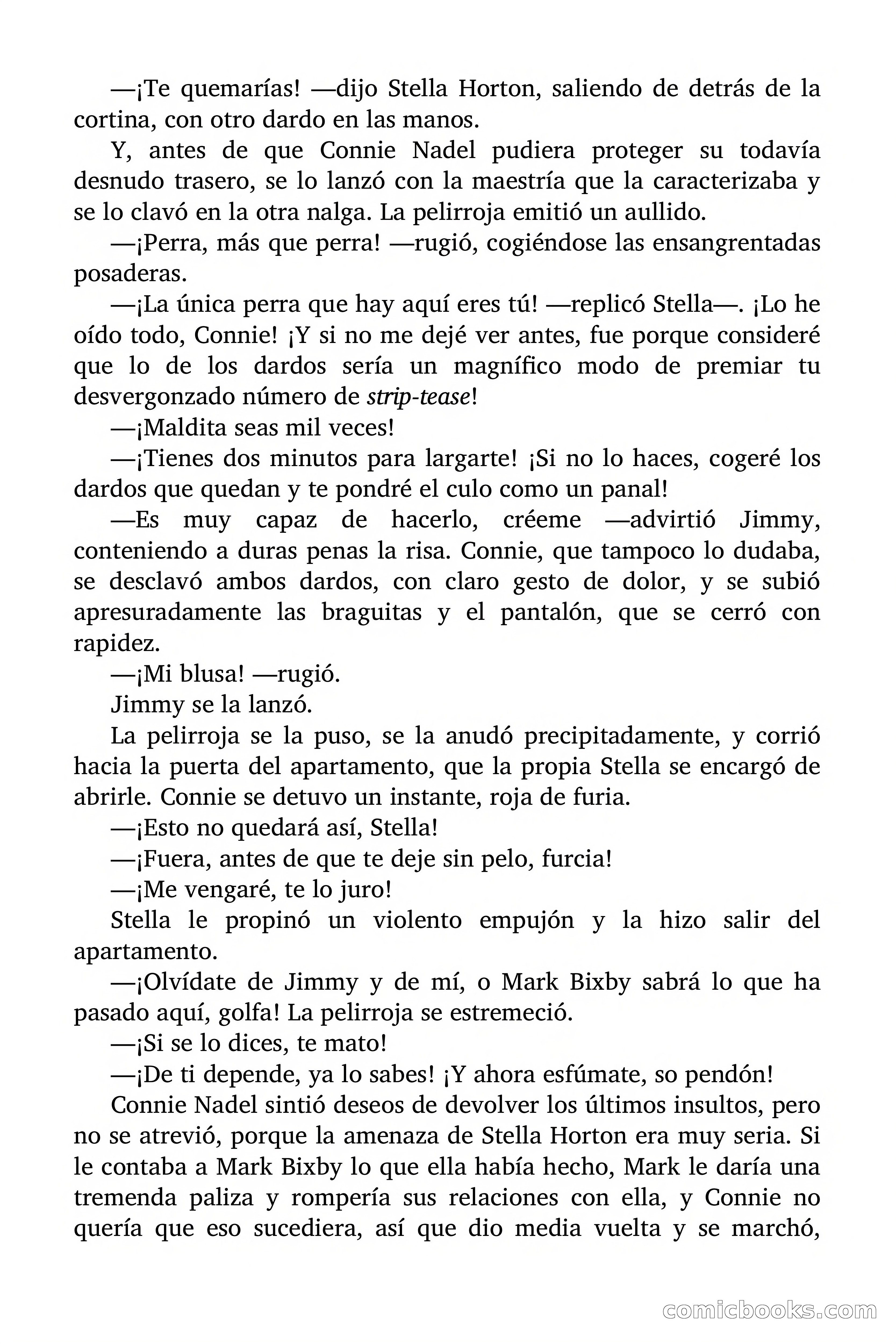 Duelo entre delfines — page 42 of 72