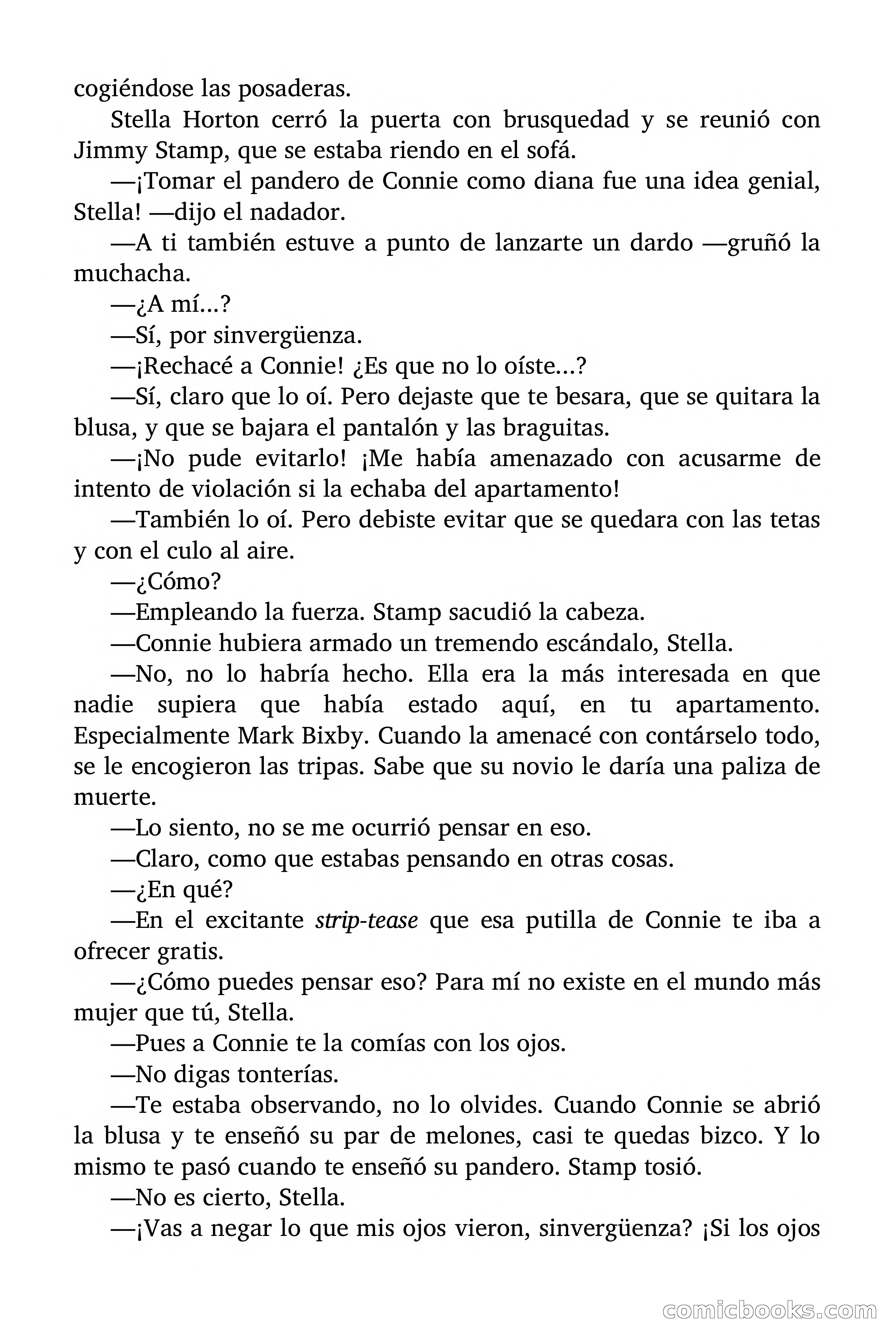 Duelo entre delfines — page 43 of 72