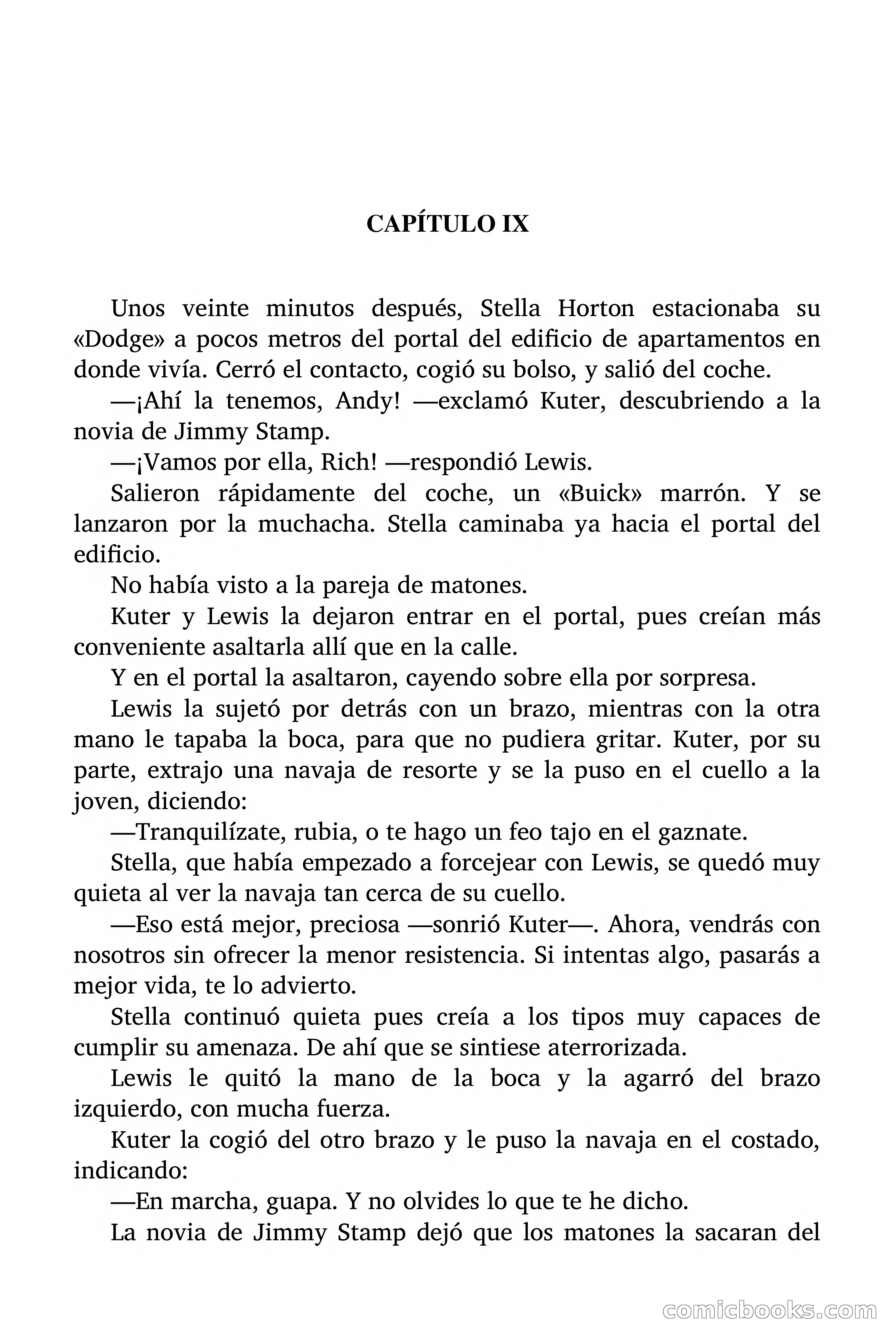 Duelo entre delfines — page 46 of 72