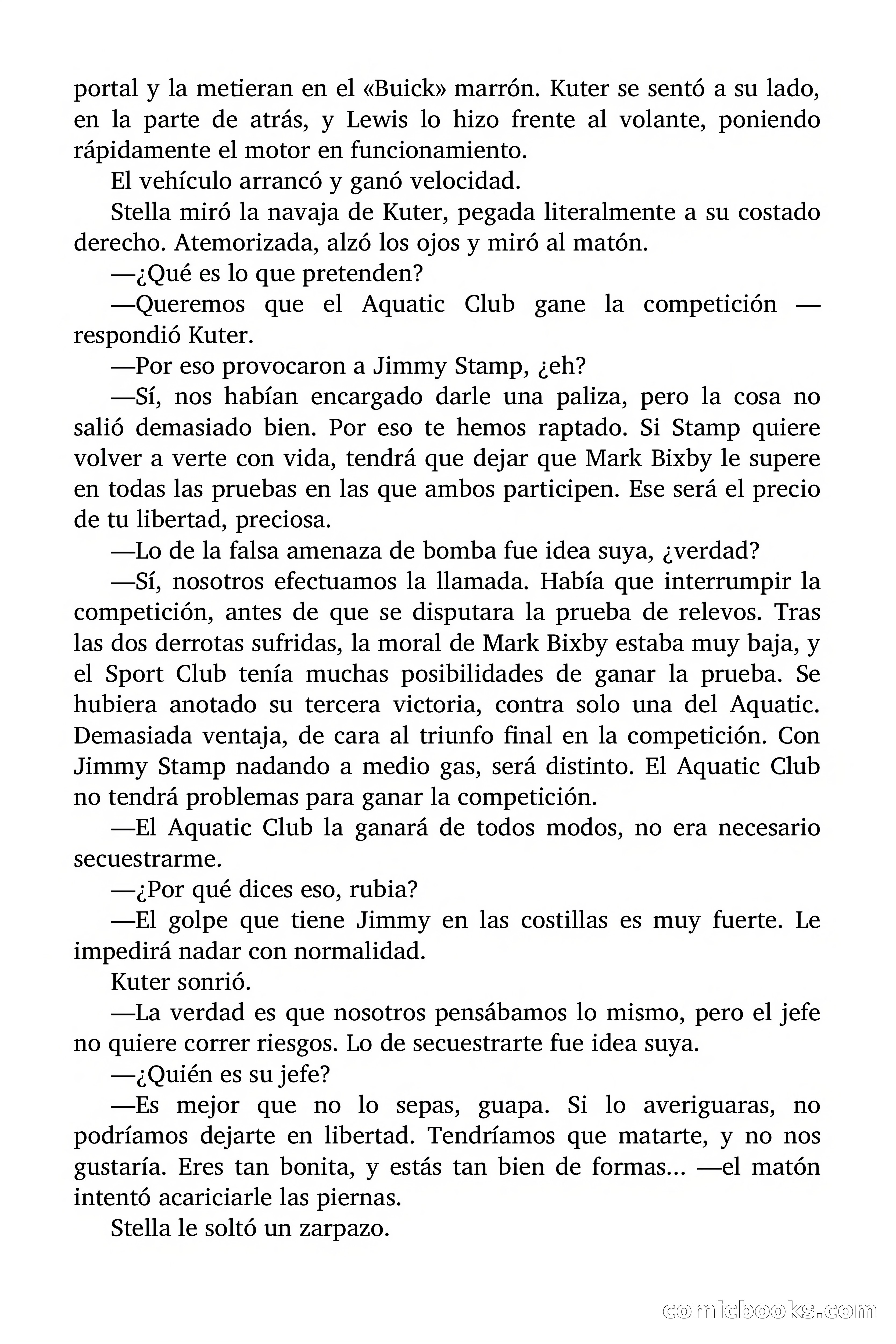 Duelo entre delfines — page 47 of 72
