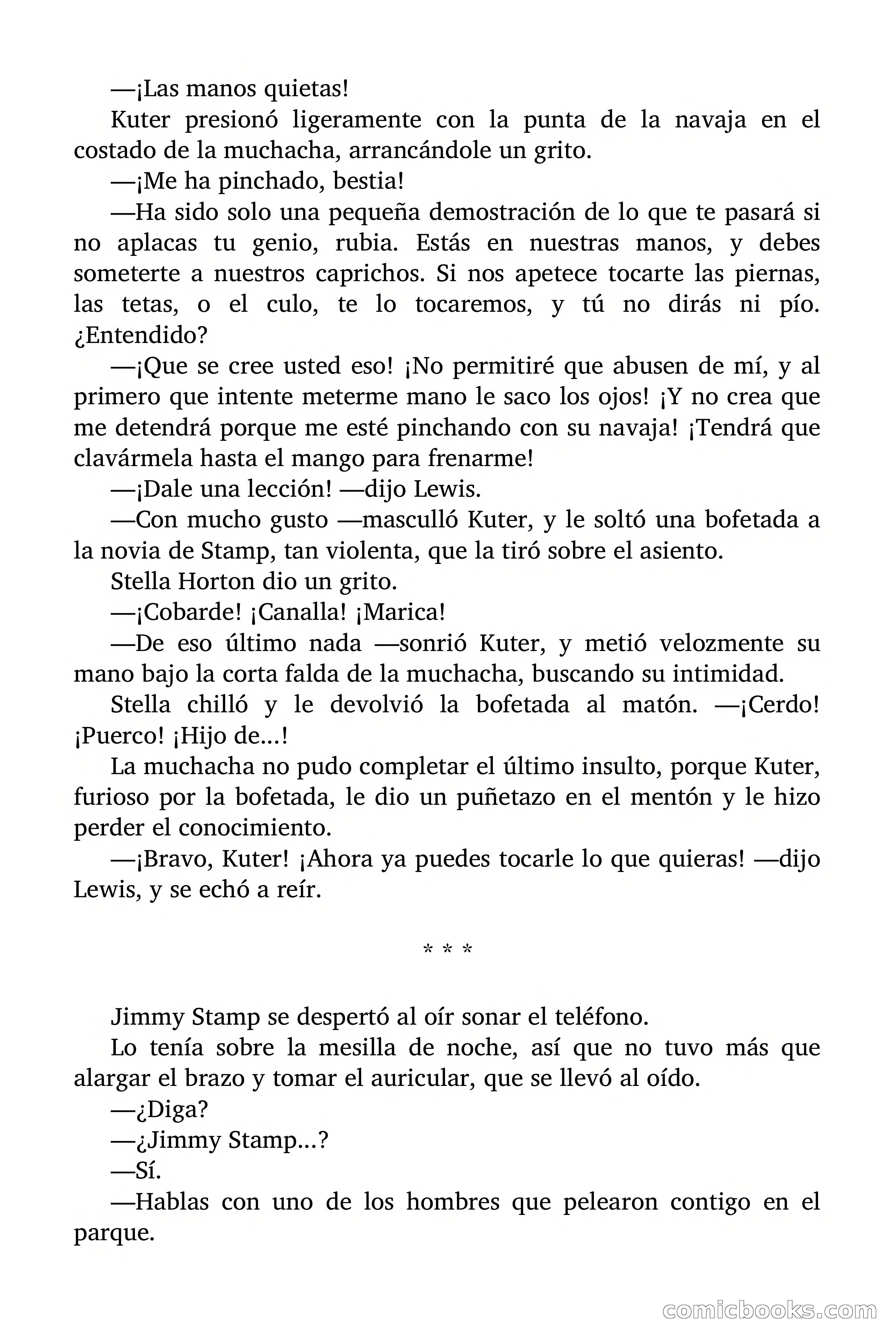 Duelo entre delfines — page 48 of 72