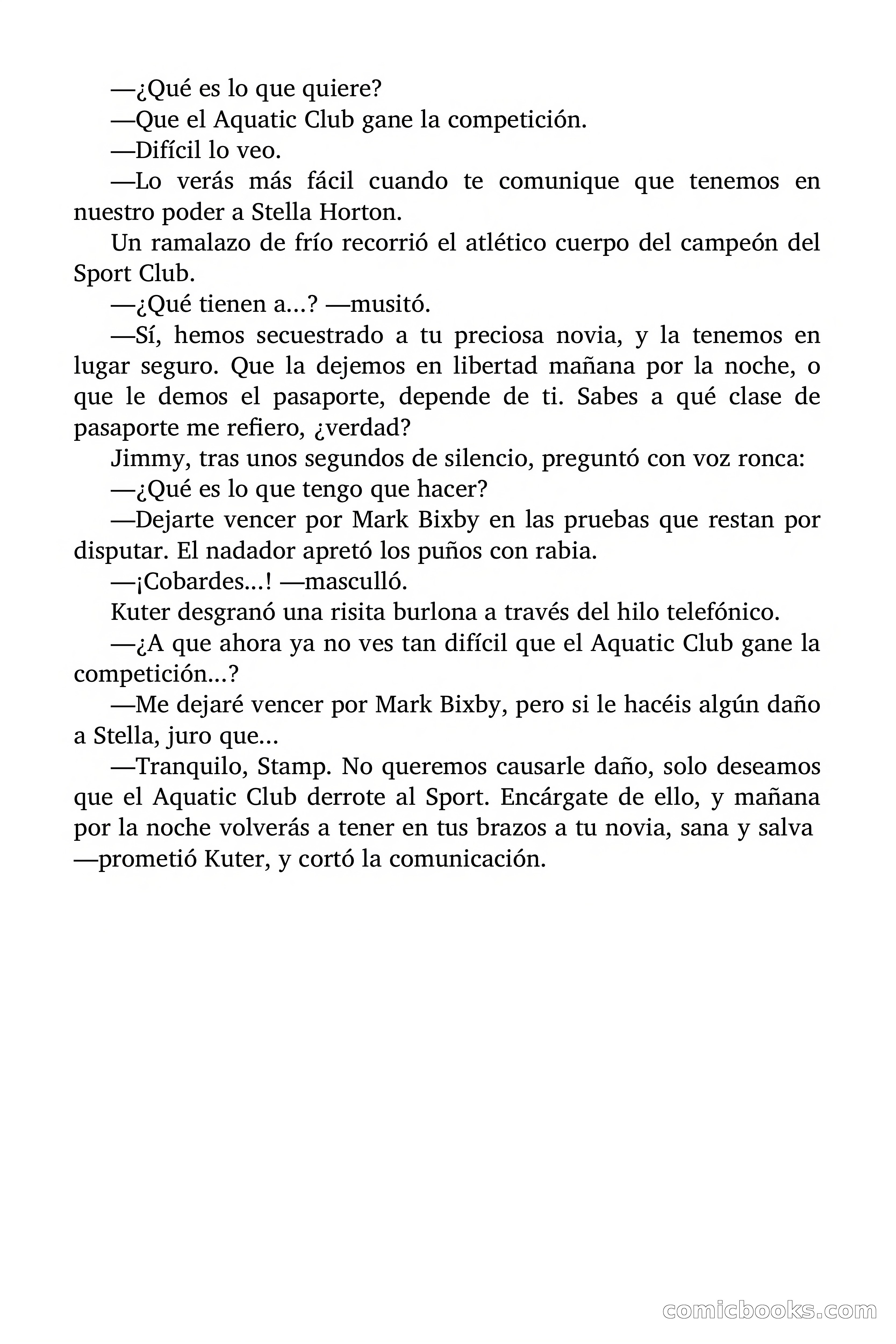 Duelo entre delfines — page 49 of 72