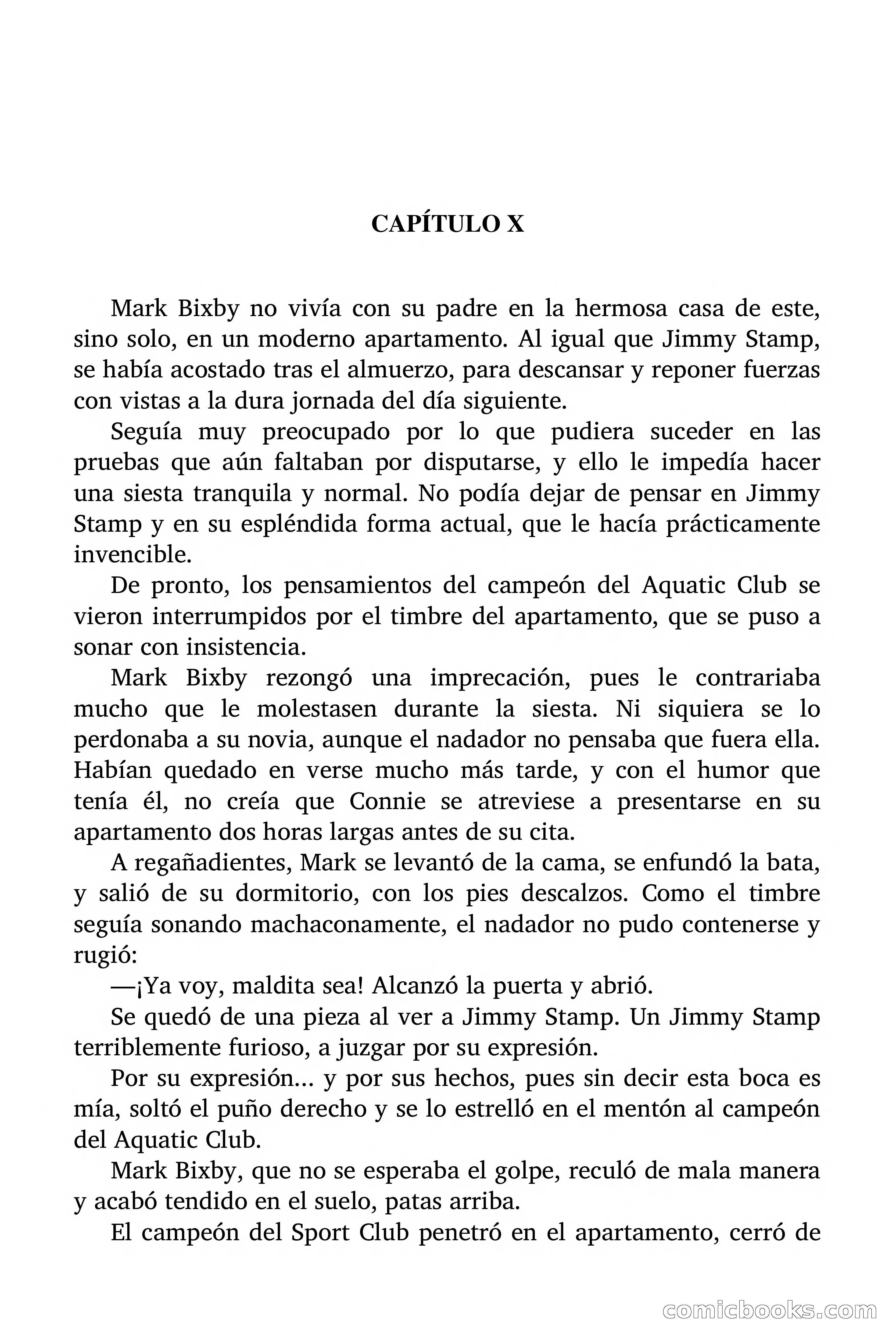 Duelo entre delfines — page 50 of 72