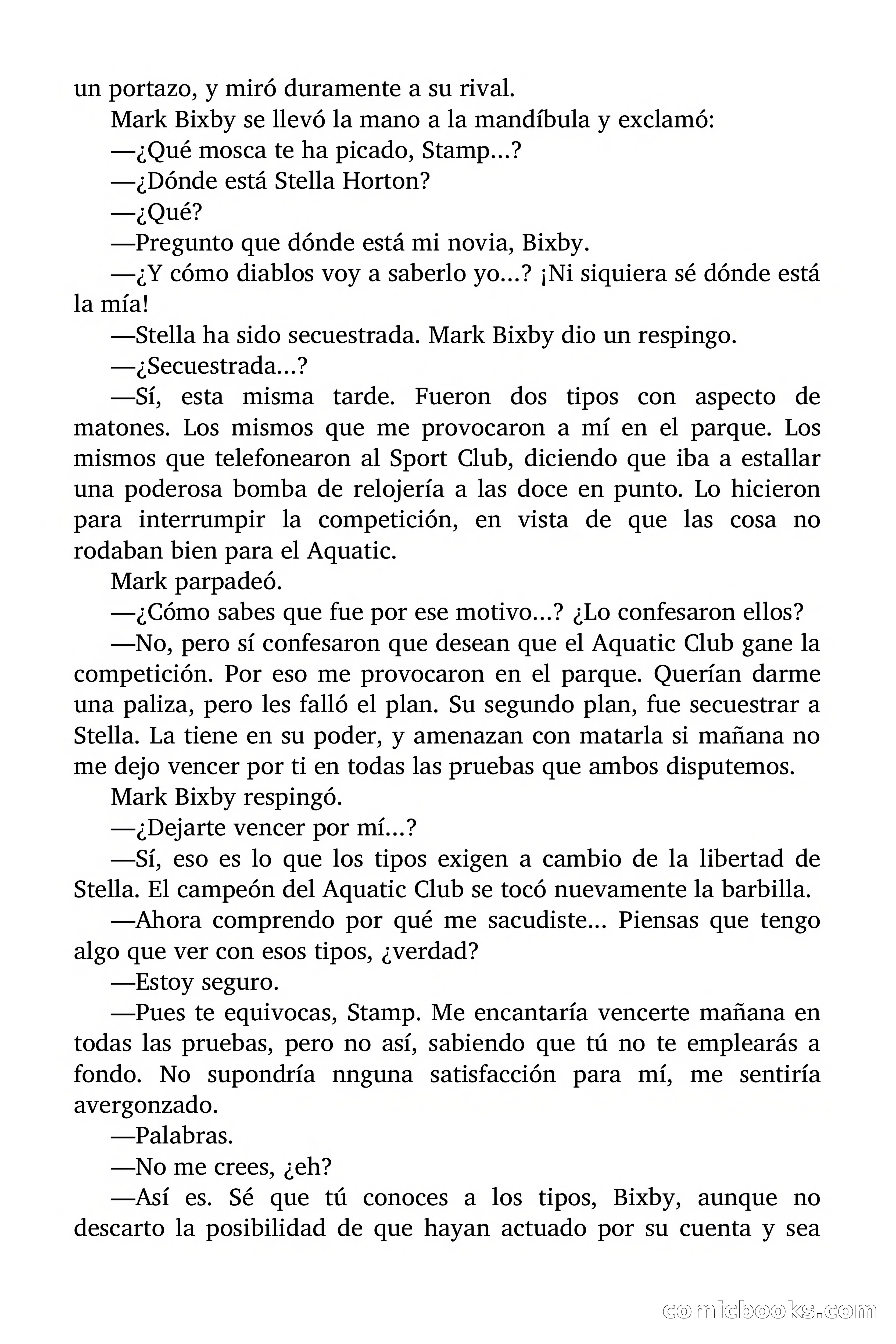 Duelo entre delfines — page 51 of 72
