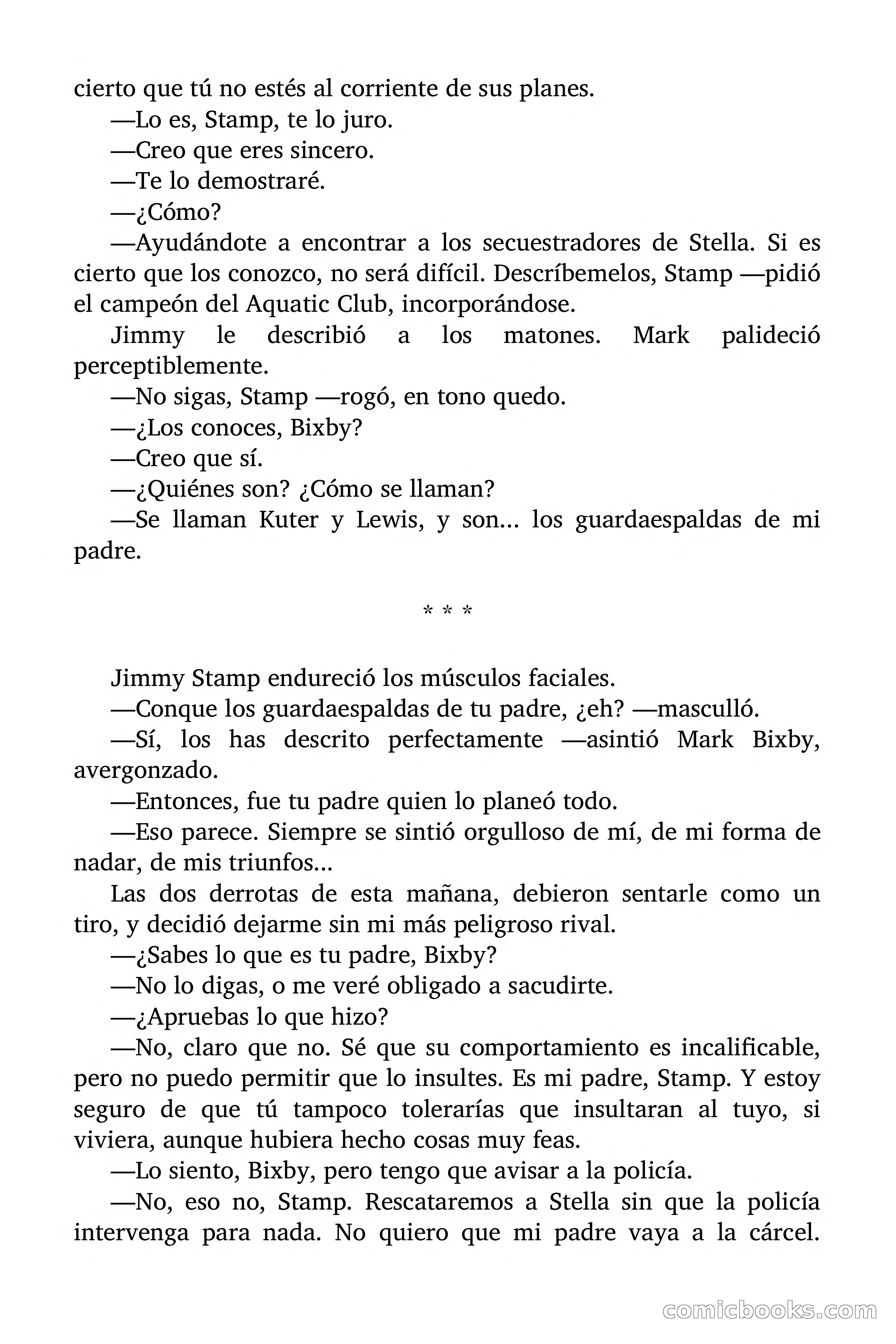 Duelo entre delfines — page 52 of 72