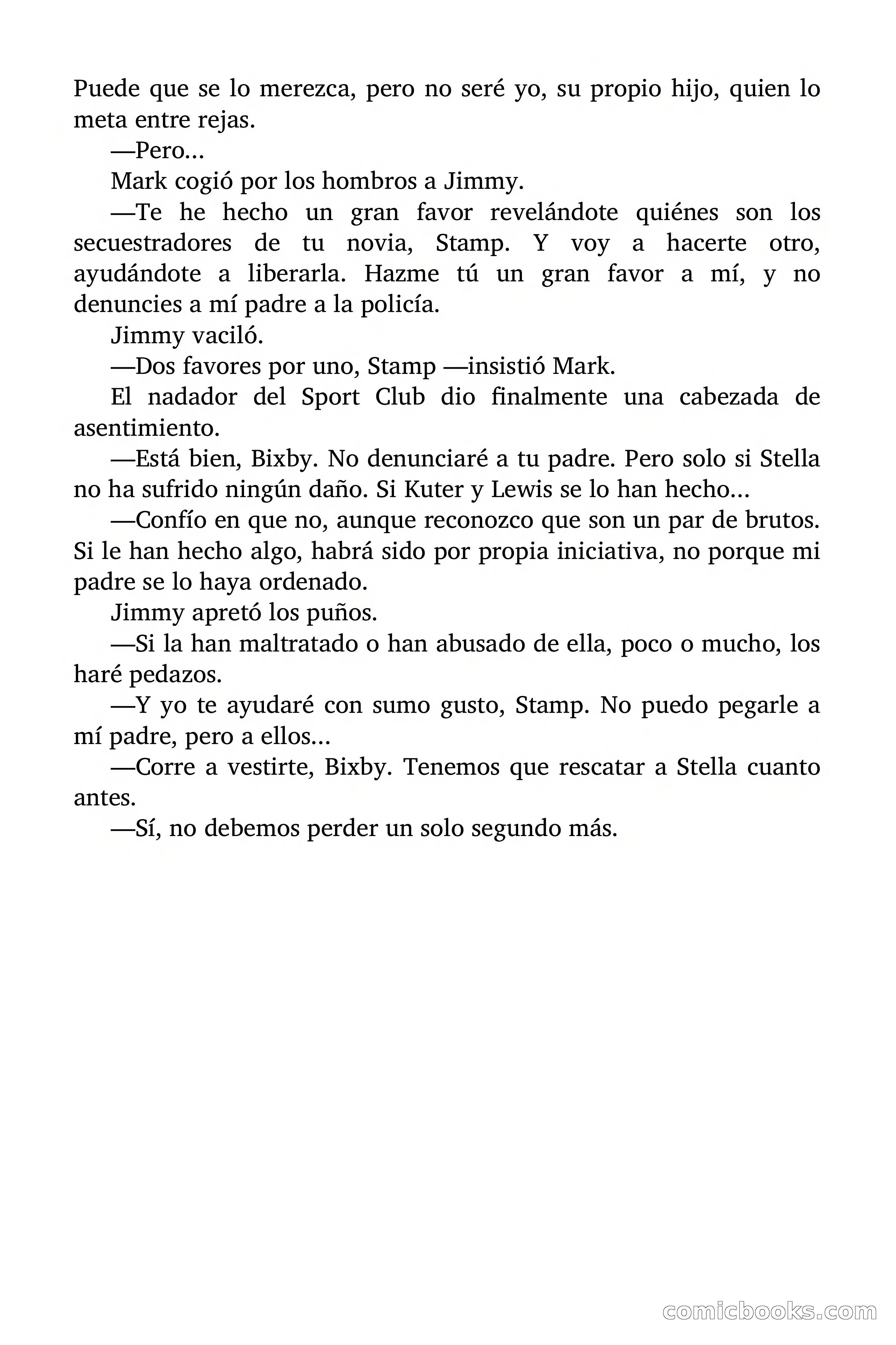 Duelo entre delfines — page 53 of 72