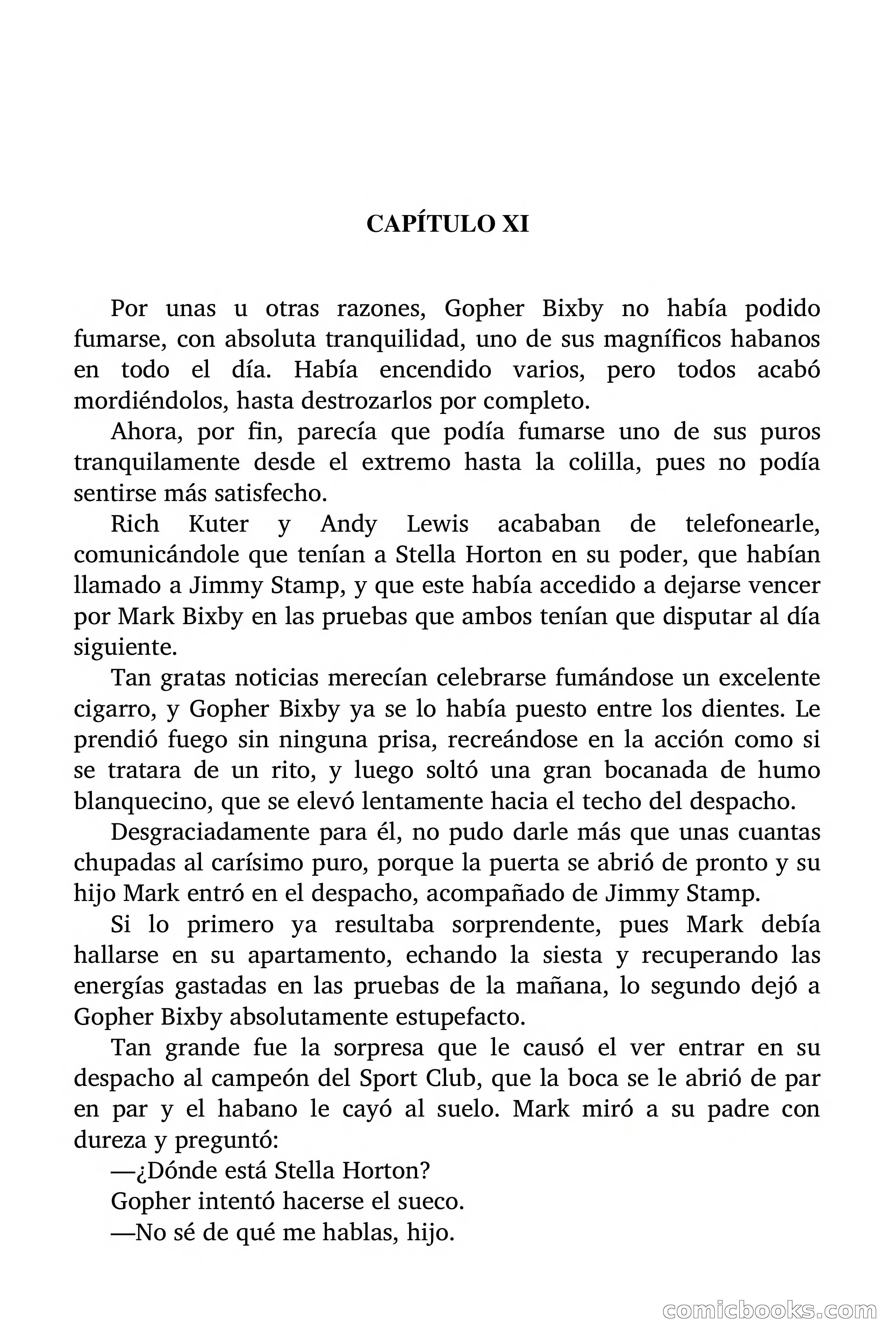 Duelo entre delfines — page 54 of 72