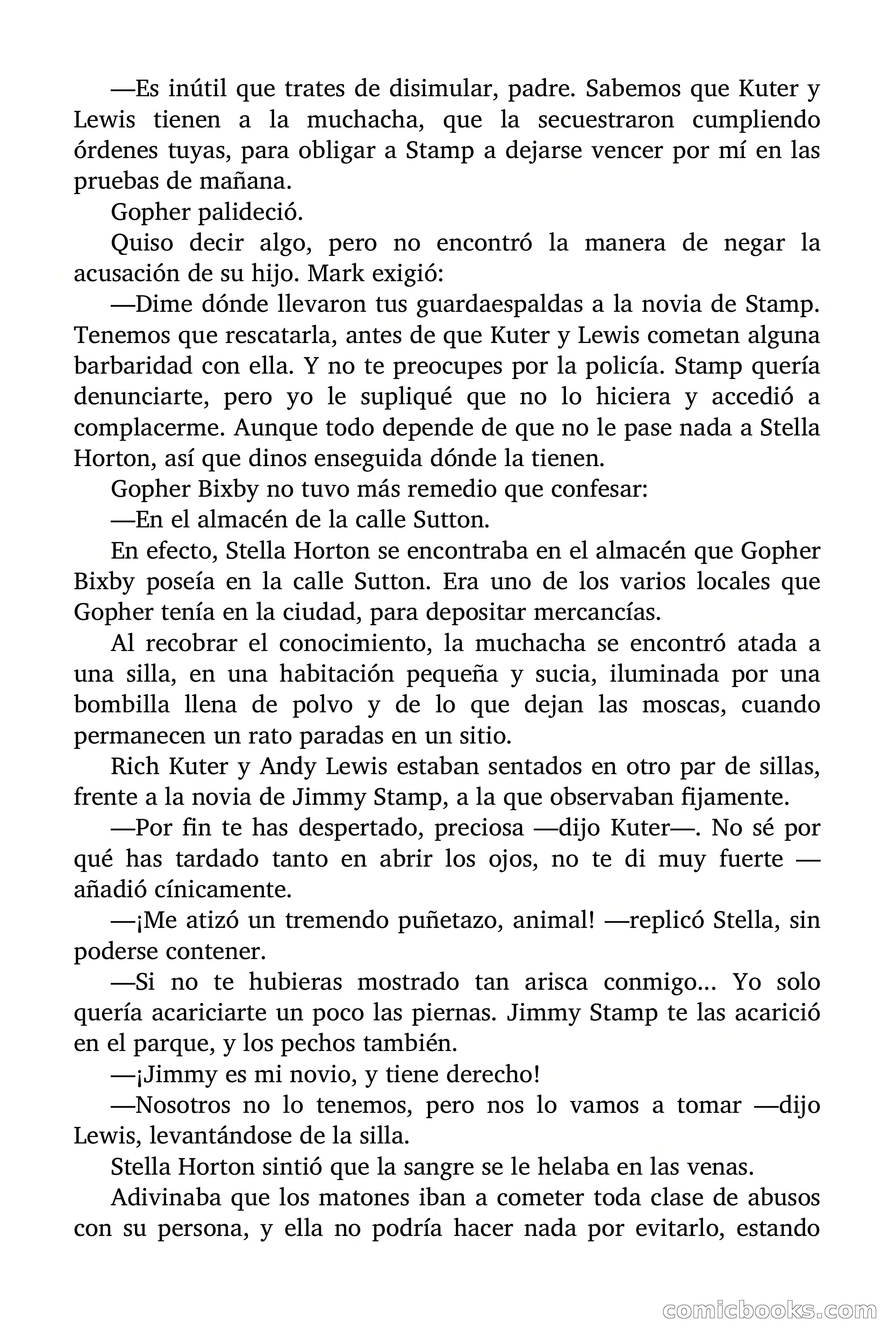 Duelo entre delfines — page 55 of 72