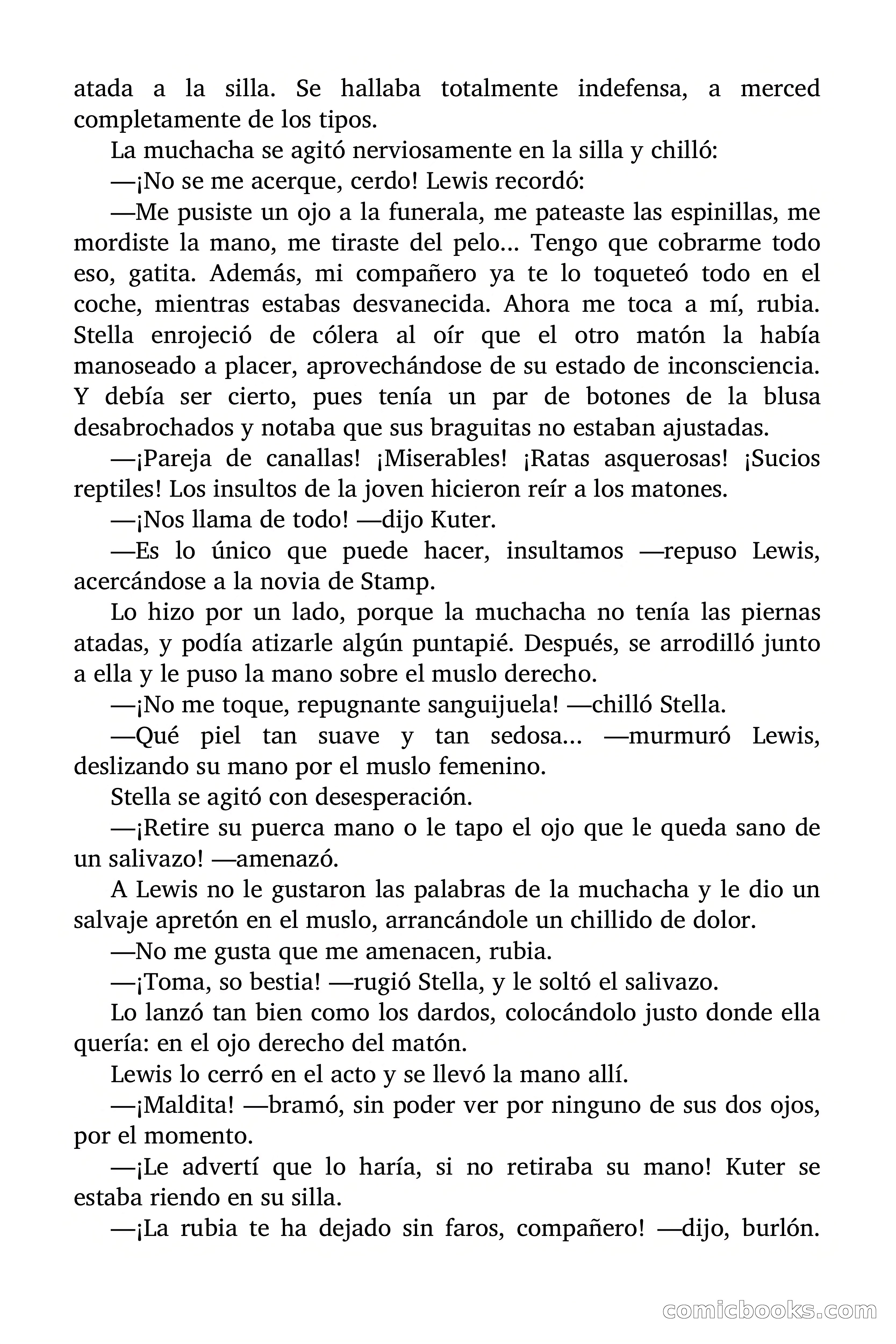 Duelo entre delfines — page 56 of 72