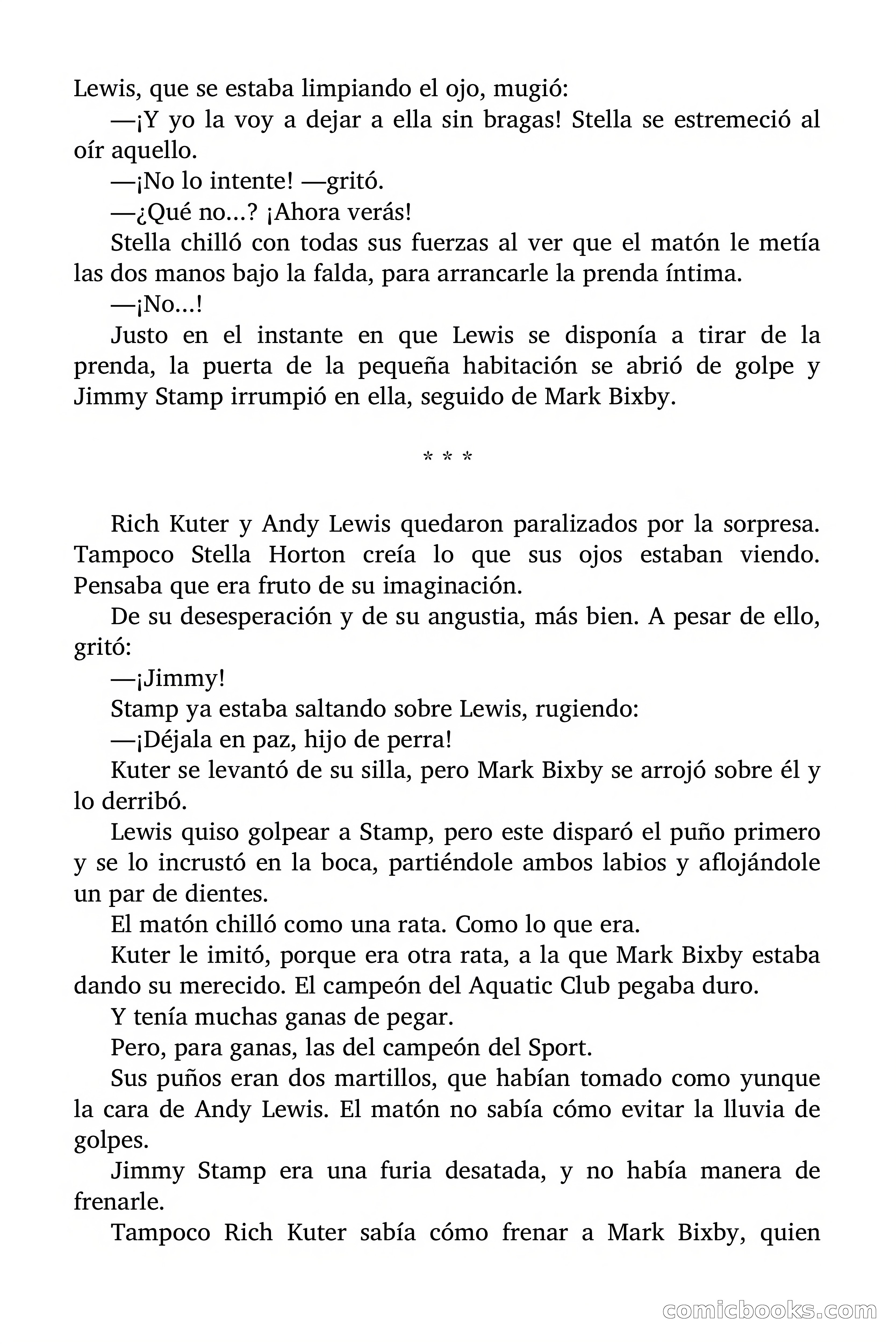Duelo entre delfines — page 57 of 72