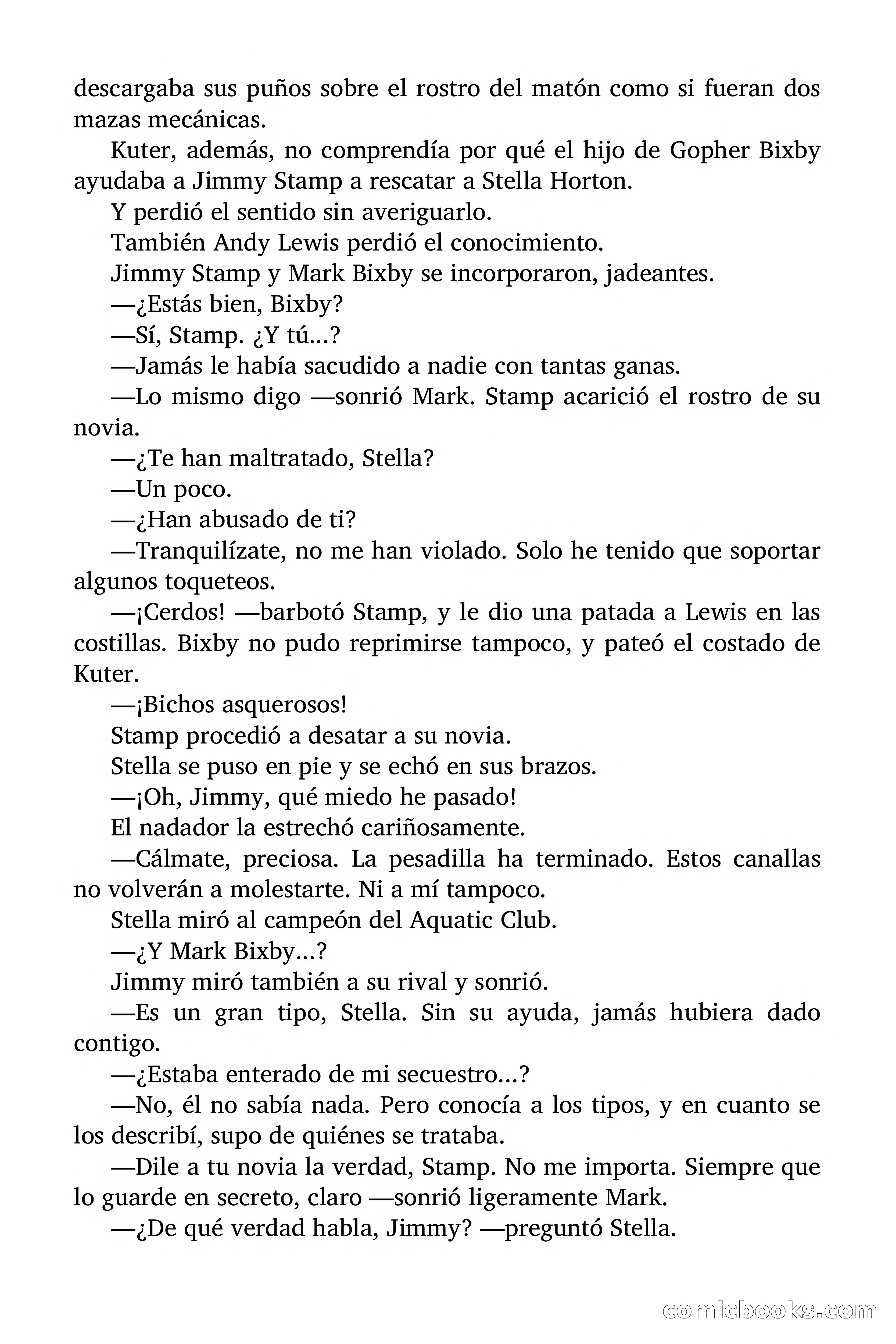 Duelo entre delfines — page 58 of 72