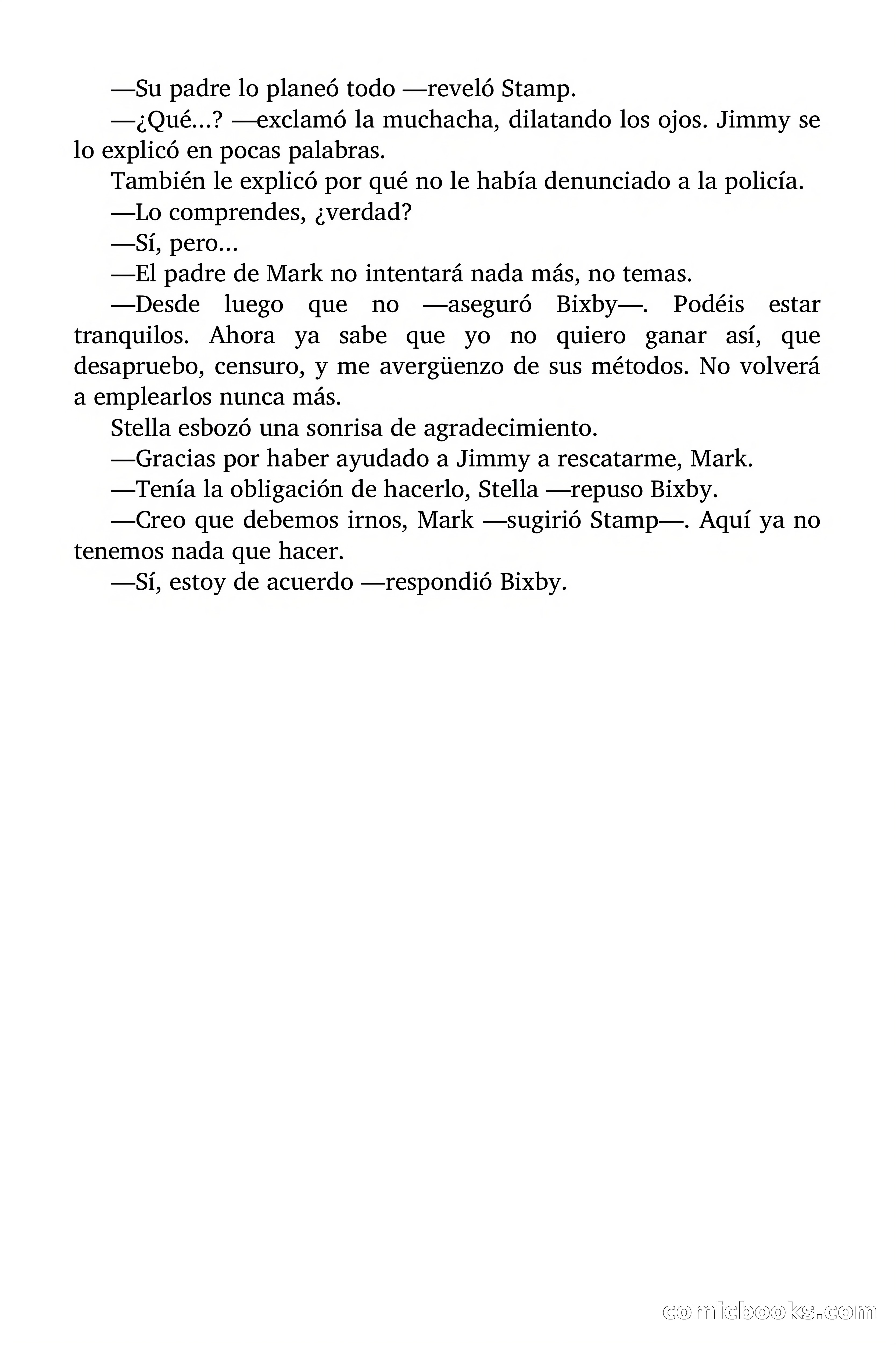 Duelo entre delfines — page 59 of 72