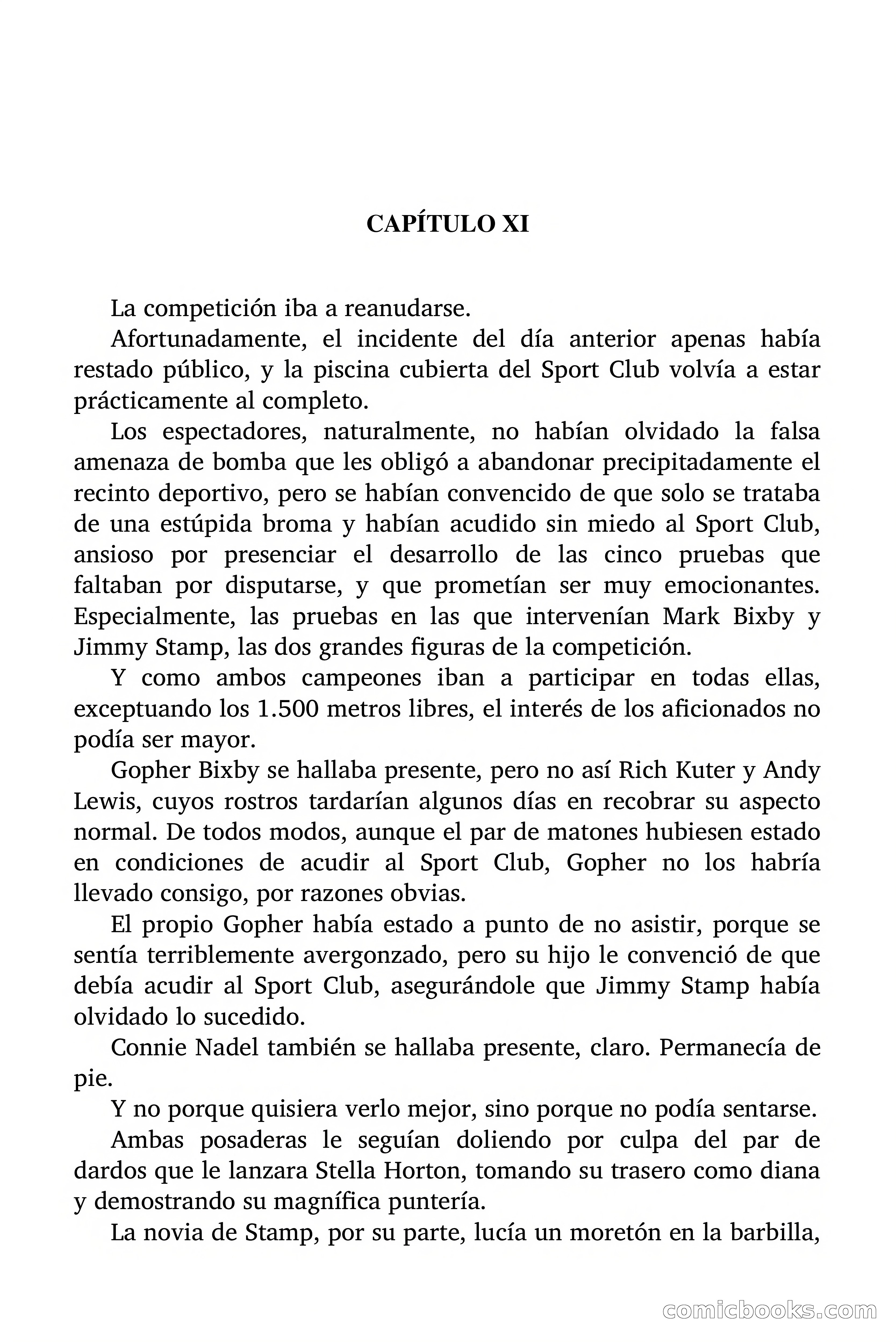 Duelo entre delfines — page 60 of 72